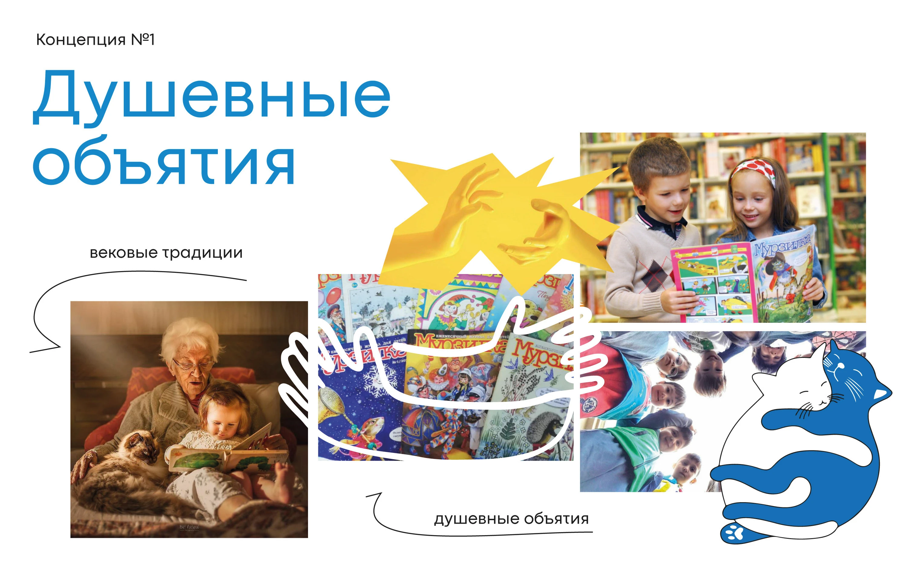 Оформление к 100-летию журнала «Мурзилка» — Изображение №2 — Брендинг, Графика на Dprofile