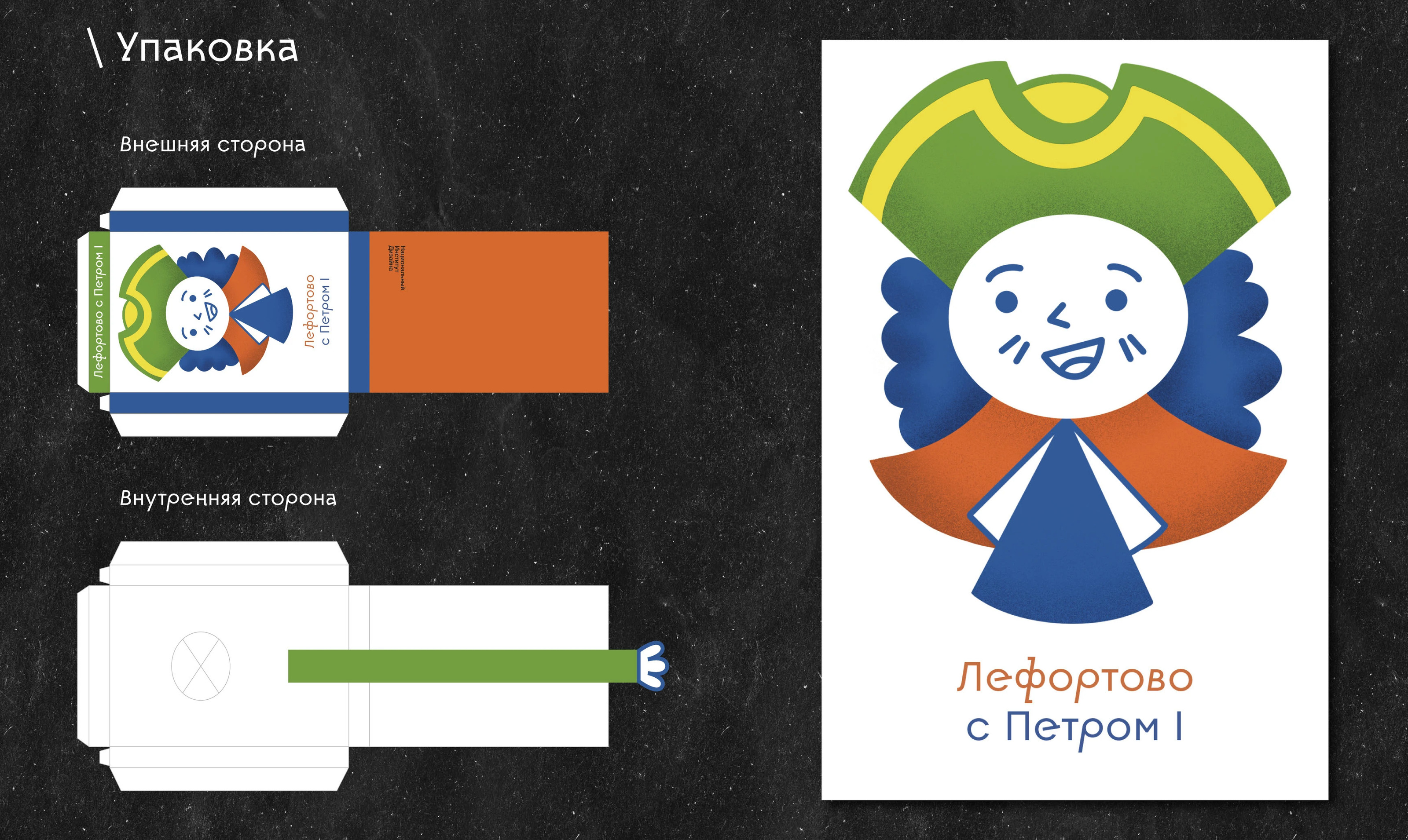 Серия открыток «Лефортово с Петром I» — Изображение №5 — Иллюстрация на Dprofile