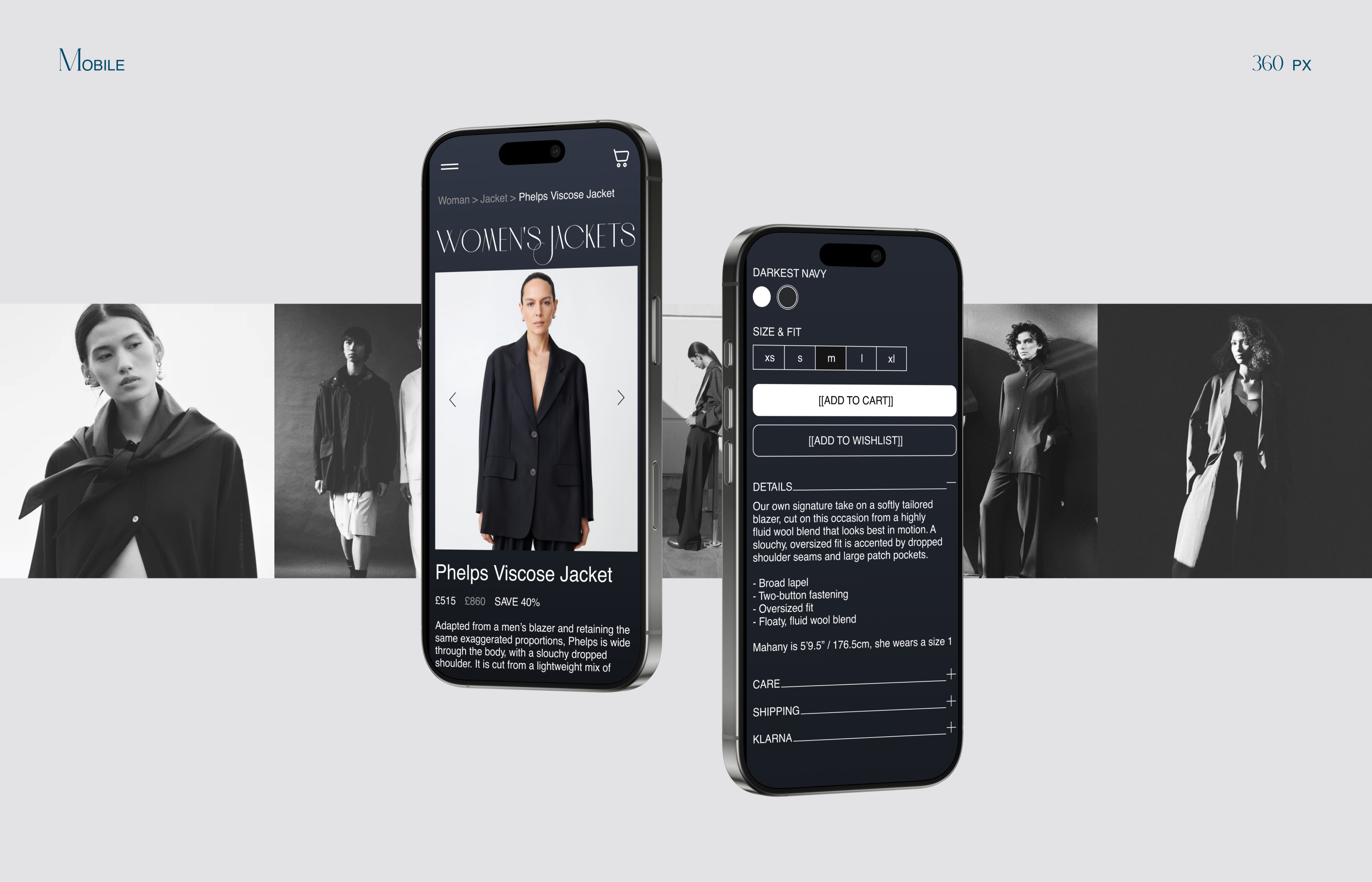 Web Design Online Store (E-commerce) — Изображение №9 — Интерфейсы на Dprofile