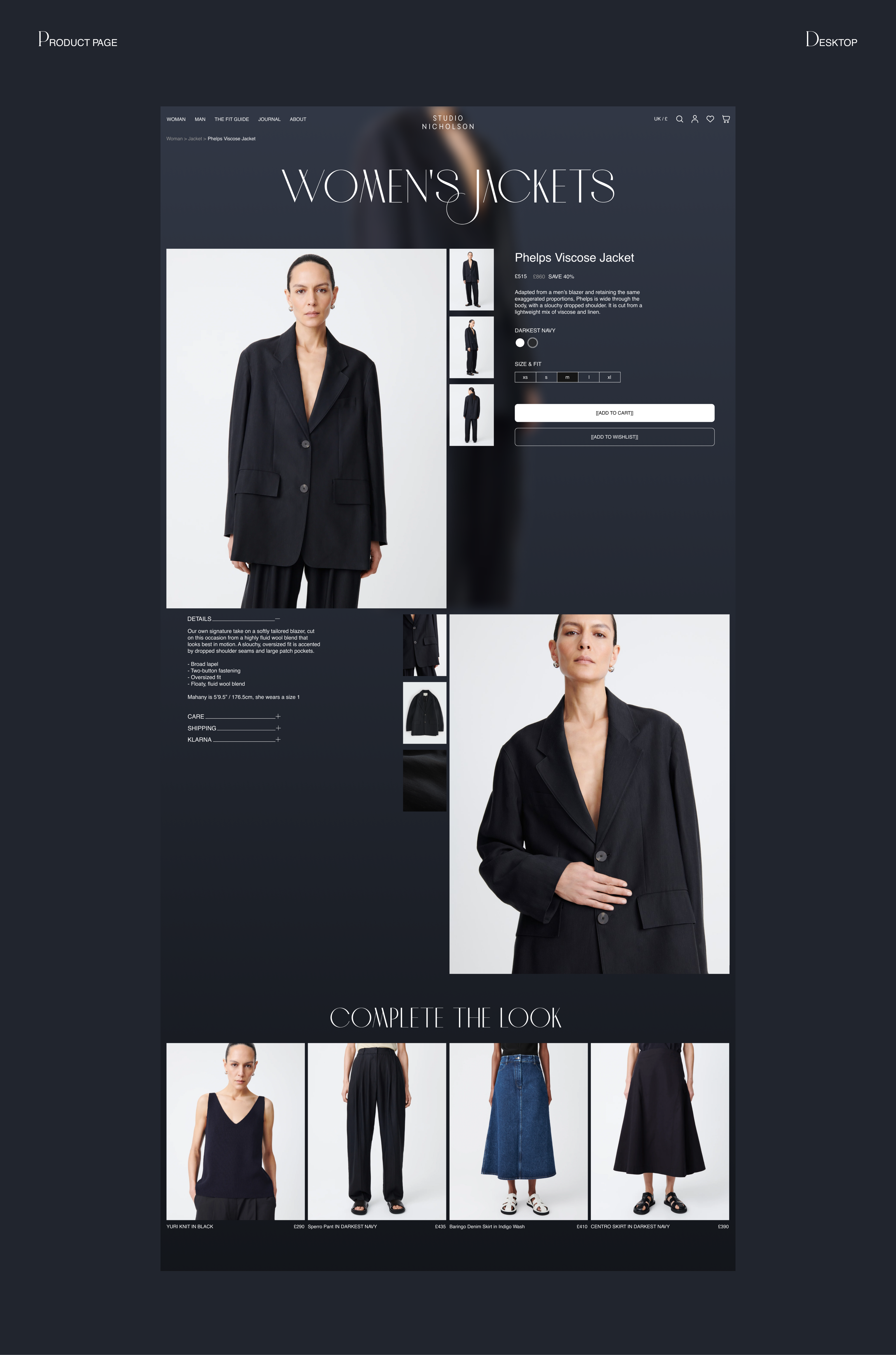 Web Design Online Store (E-commerce) — Изображение №8 — Интерфейсы на Dprofile