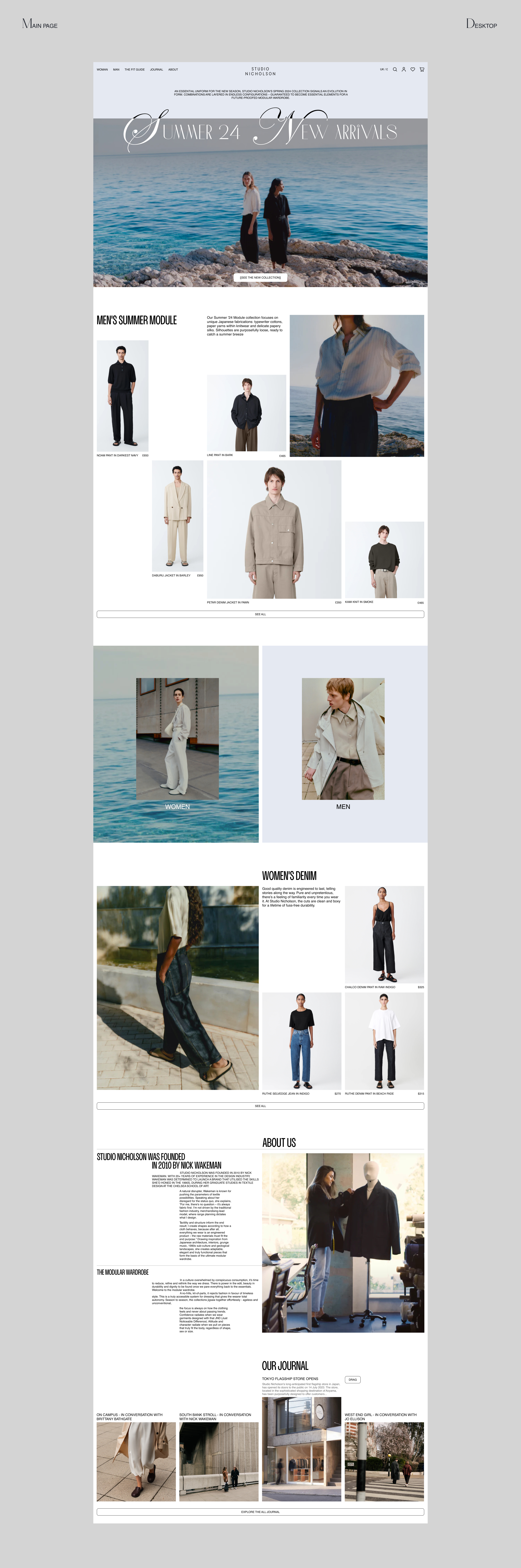 Web Design Online Store (E-commerce) — Изображение №3 — Интерфейсы на Dprofile