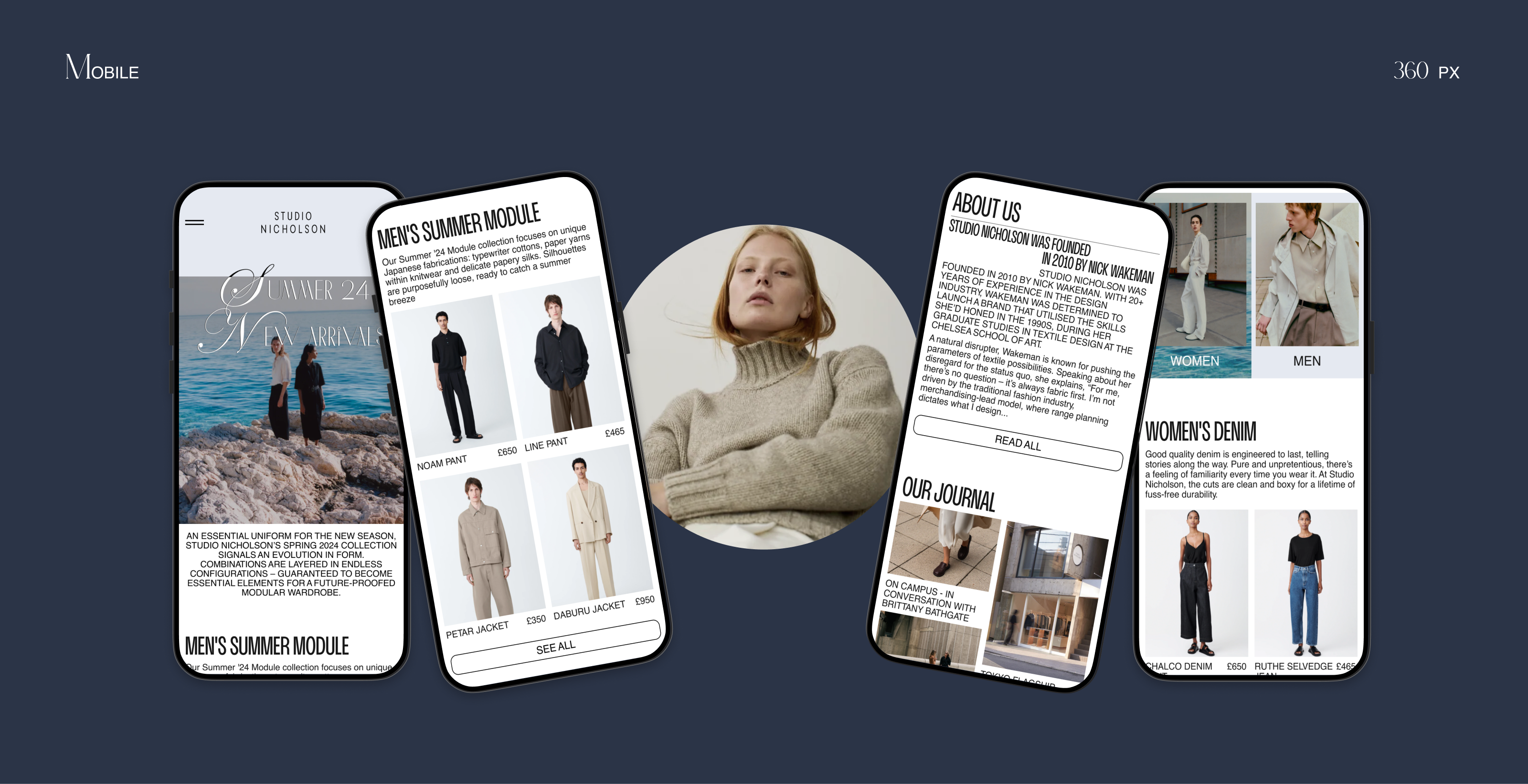 Web Design Online Store (E-commerce) — Изображение №4 — Интерфейсы на Dprofile