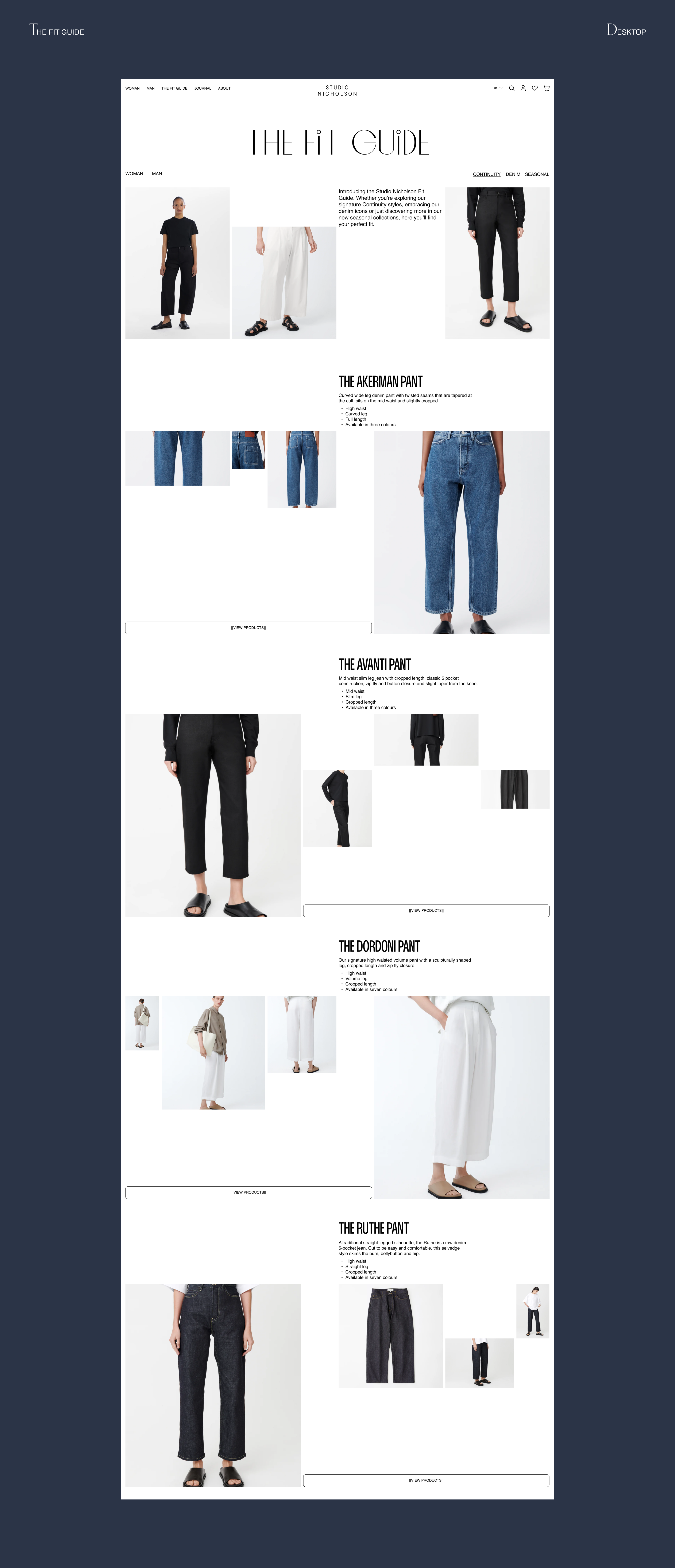 Web Design Online Store (E-commerce) — Изображение №12 — Интерфейсы на Dprofile