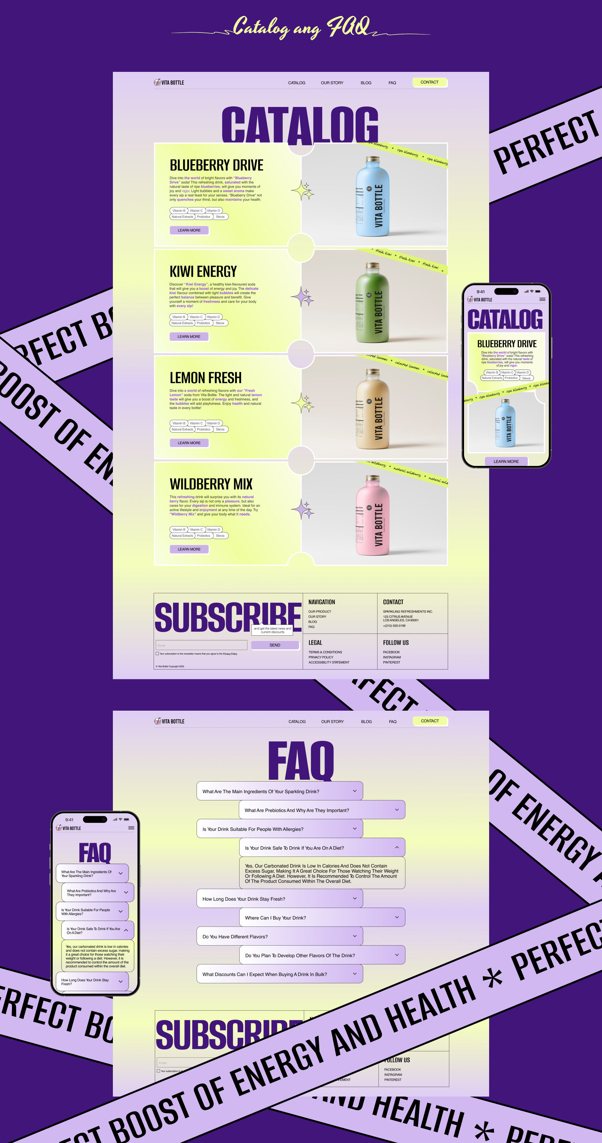 UX/UI Web Design (Corporate Website) — Изображение №9 — Интерфейсы на Dprofile