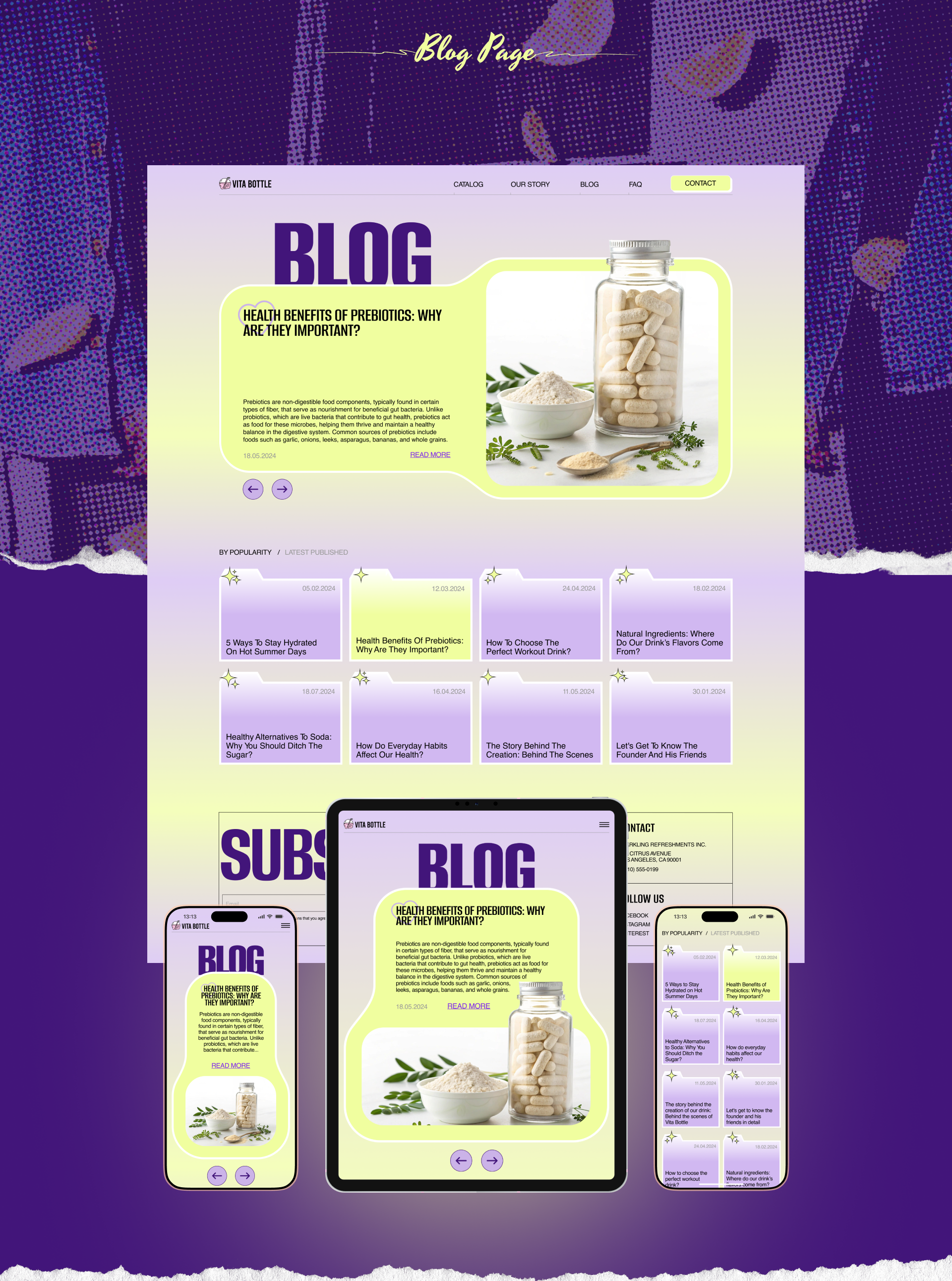 UX/UI Web Design (Corporate Website) — Изображение №11 — Интерфейсы на Dprofile