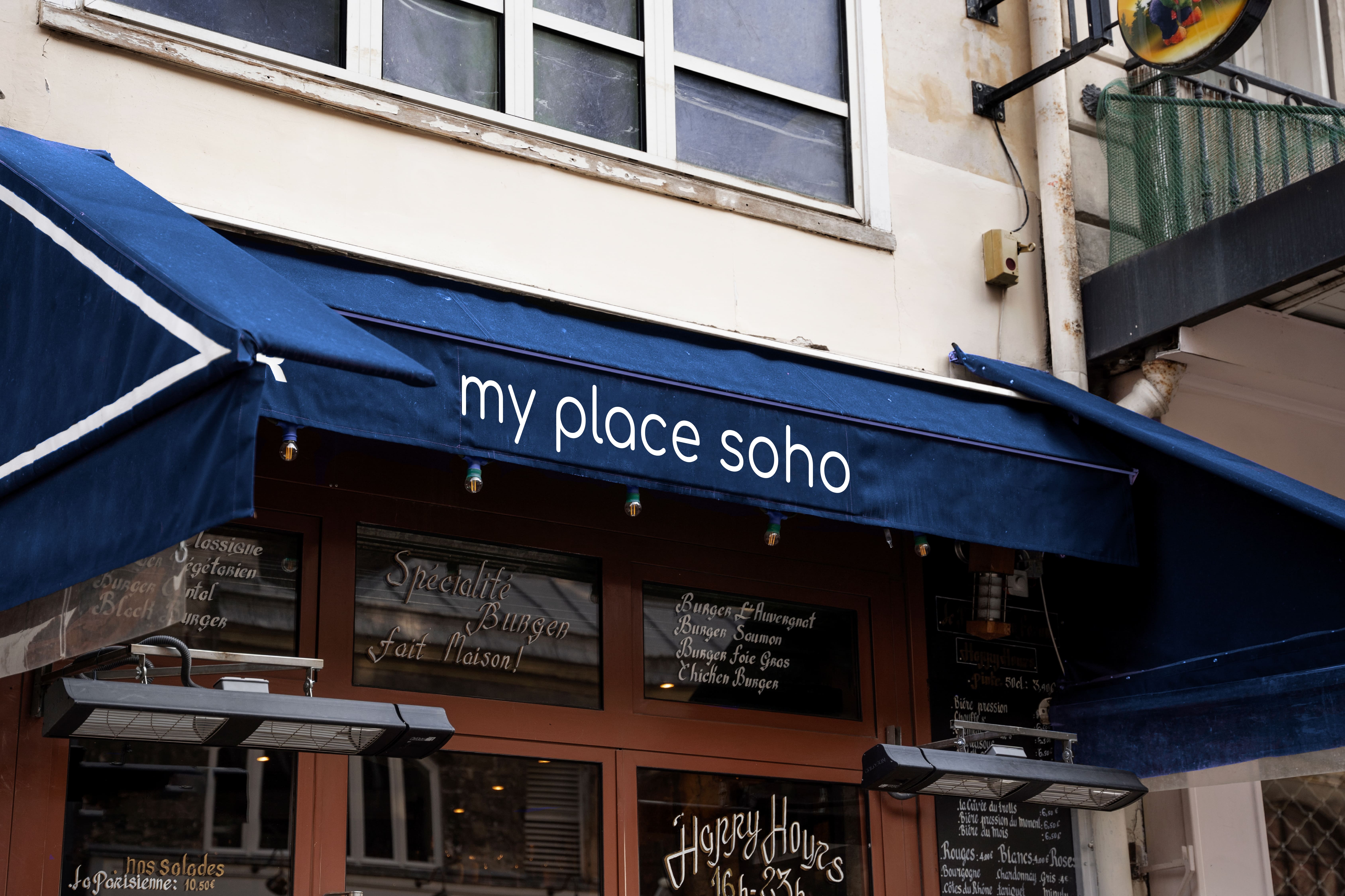 Фирменный стиль кофейни my place soho — Изображение №4 — Брендинг на Dprofile