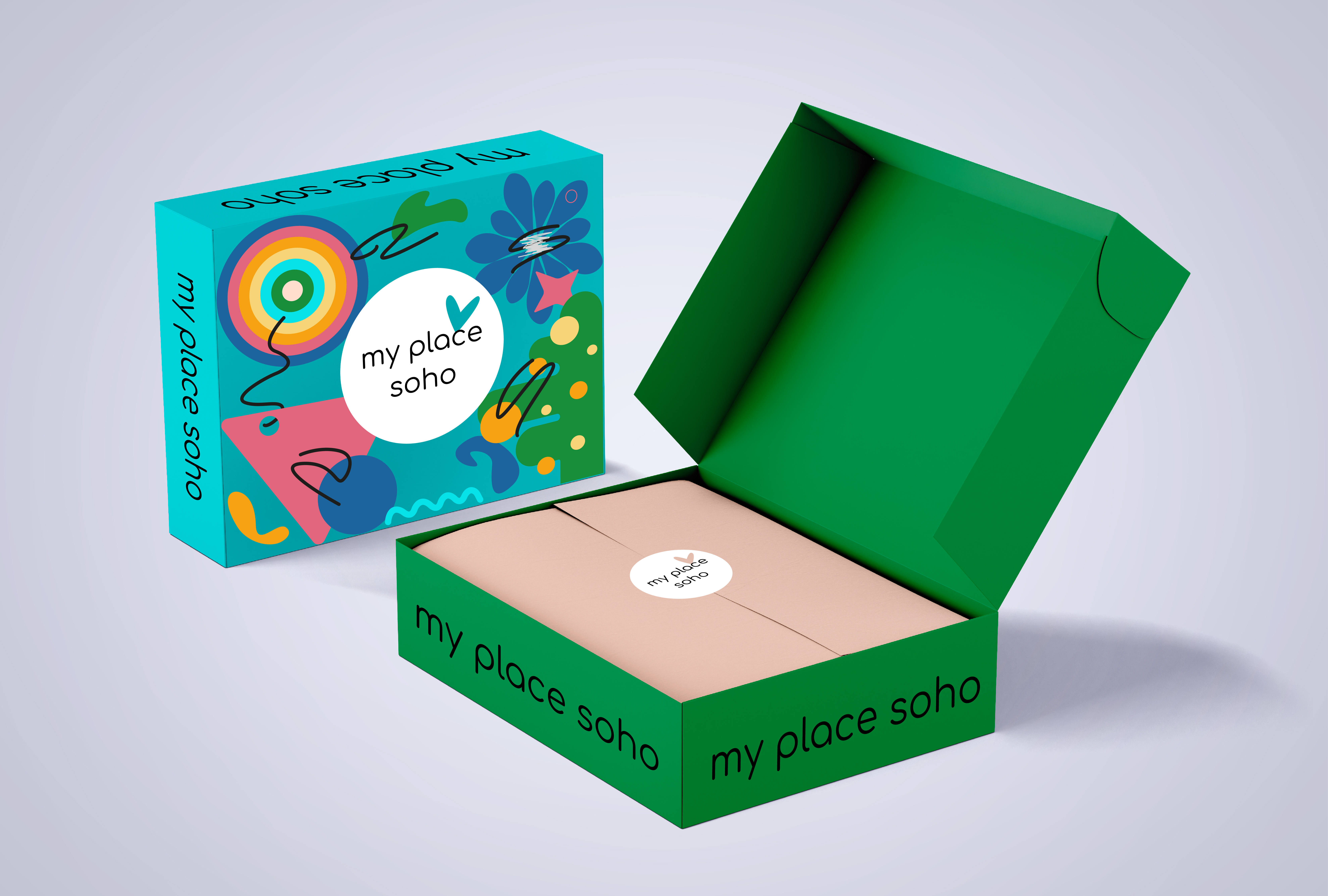 Фирменный стиль кофейни my place soho — Изображение №8 — Брендинг на Dprofile