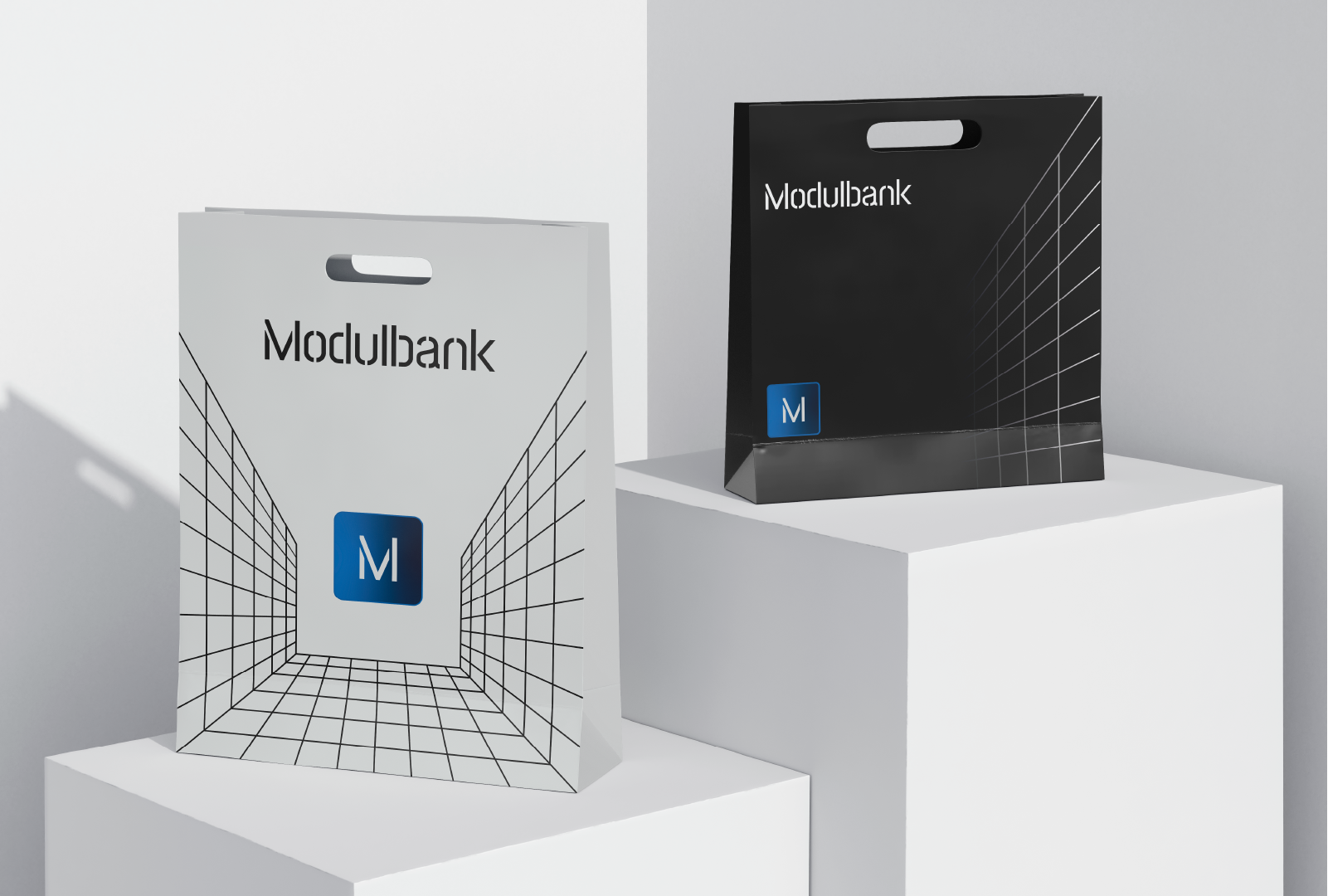 Ребрендинг компании «Модульбанк» — Изображение №23 — Брендинг на Dprofile