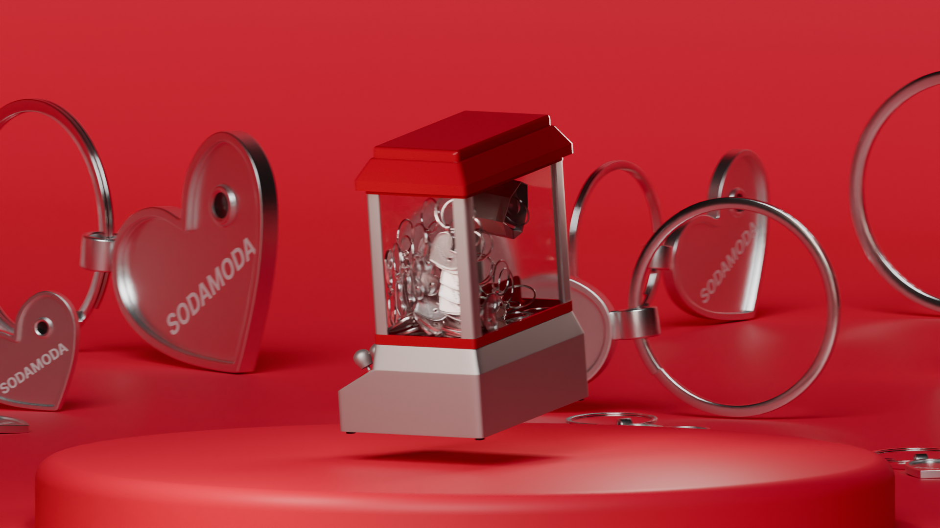 Sodamoda. 3D визуализация. — Изображение №33 — Графика, 3D на Dprofile