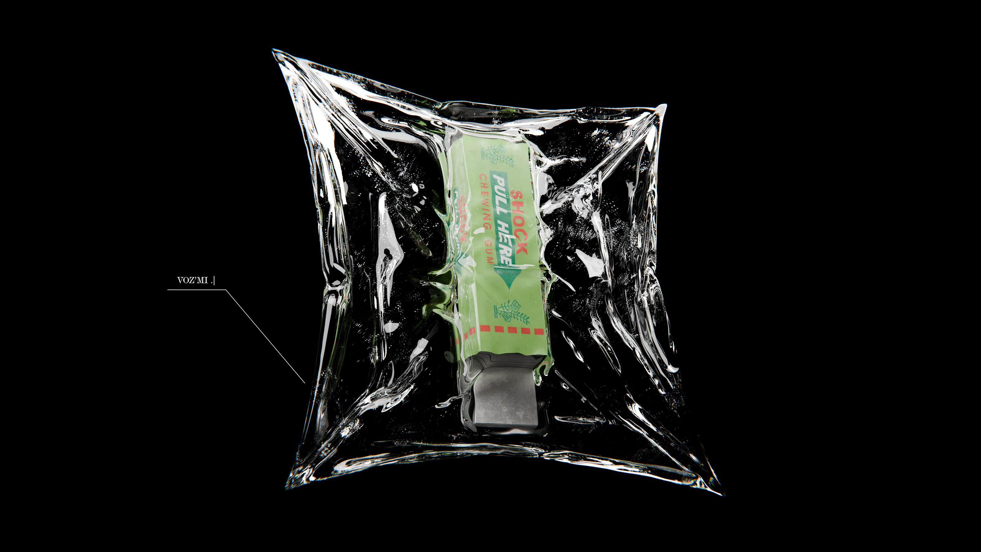 Проект «VESCHDOK» — Изображение №4 — Иллюстрация, 3D на Dprofile