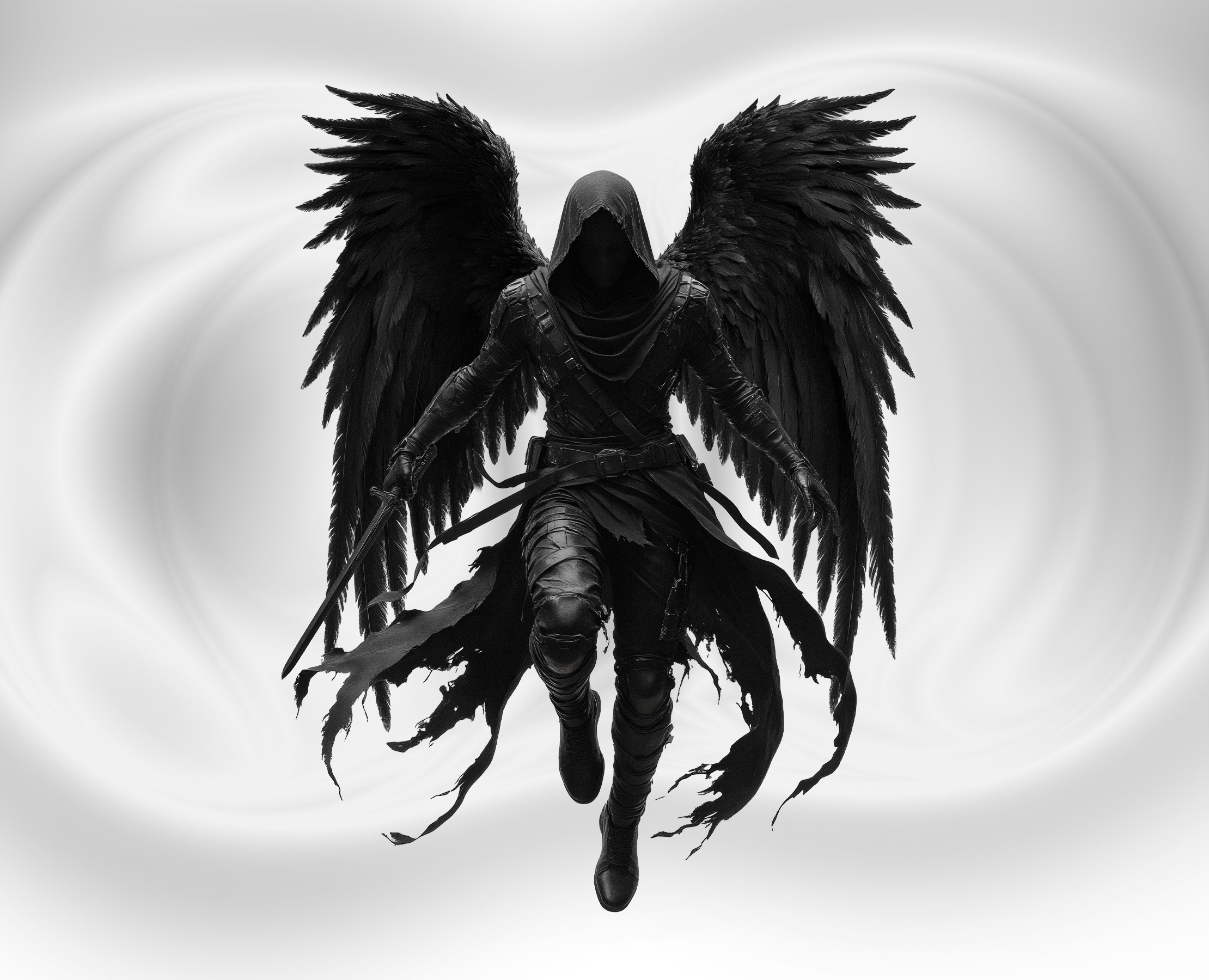 Archangels — Иллюстрация, Графика на Dprofile