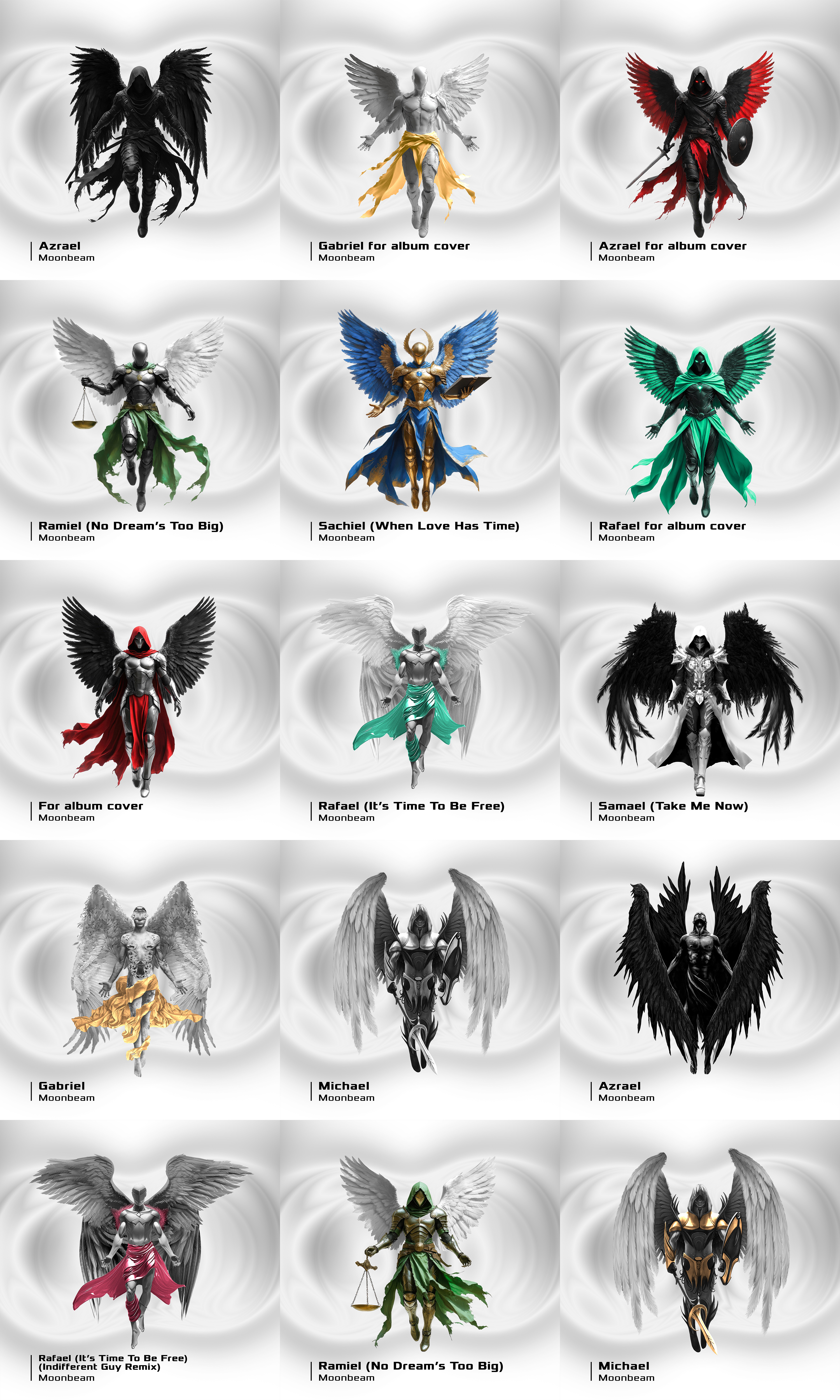 Archangels — Изображение №16 — Иллюстрация, Графика на Dprofile