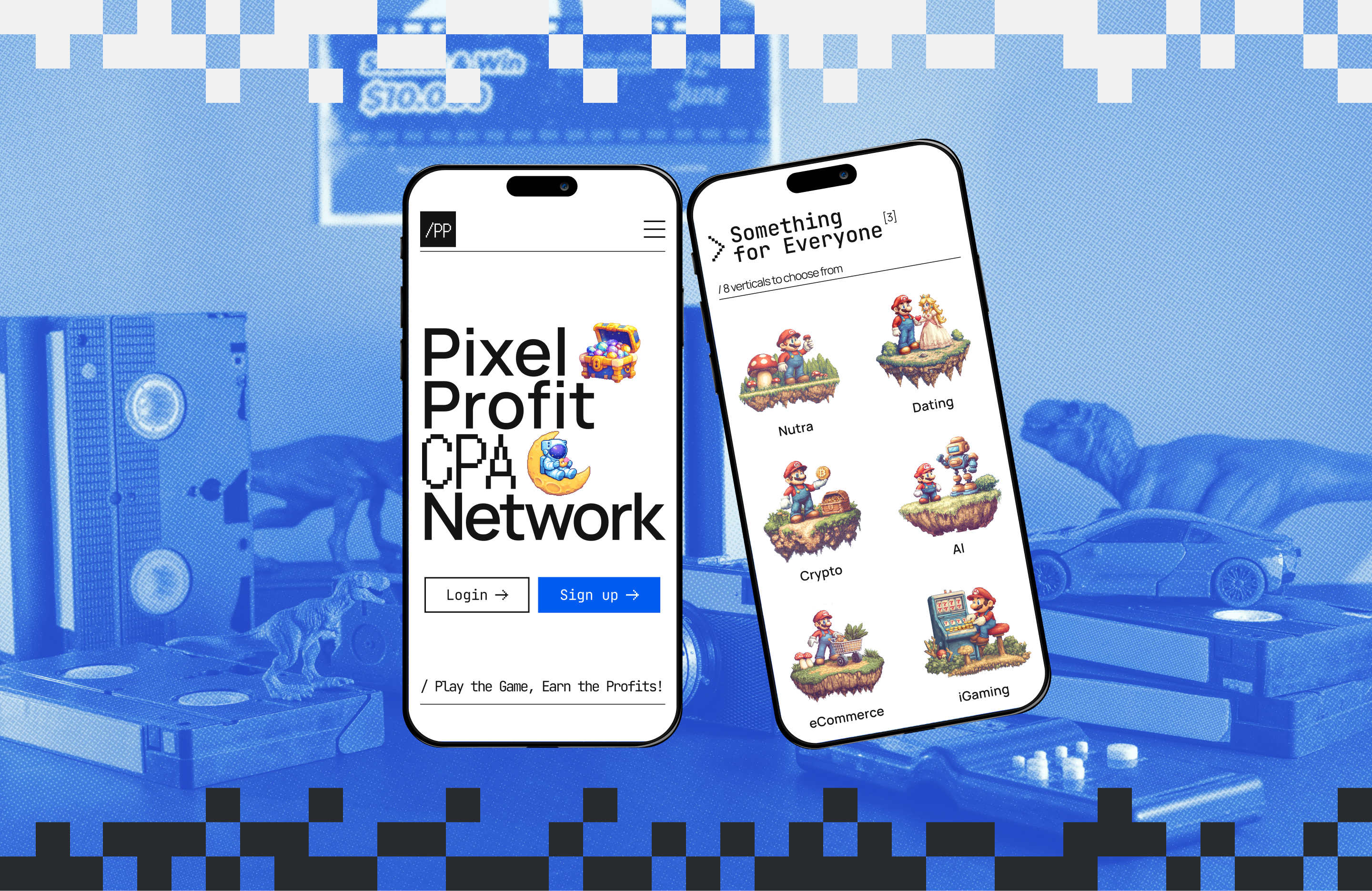 CPA Network Website | Pixel Profit| UI/UX design — Изображение №15 — Интерфейсы, Брендинг на Dprofile