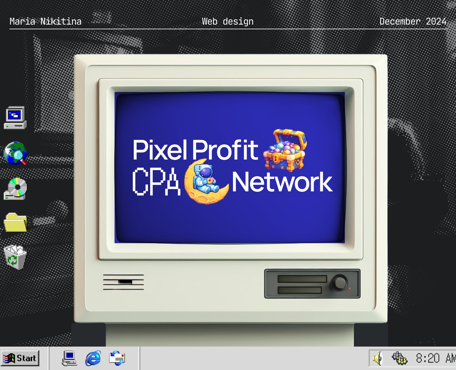 CPA Network Website | Pixel Profit| UI/UX design — Интерфейсы, Брендинг на Dprofile
