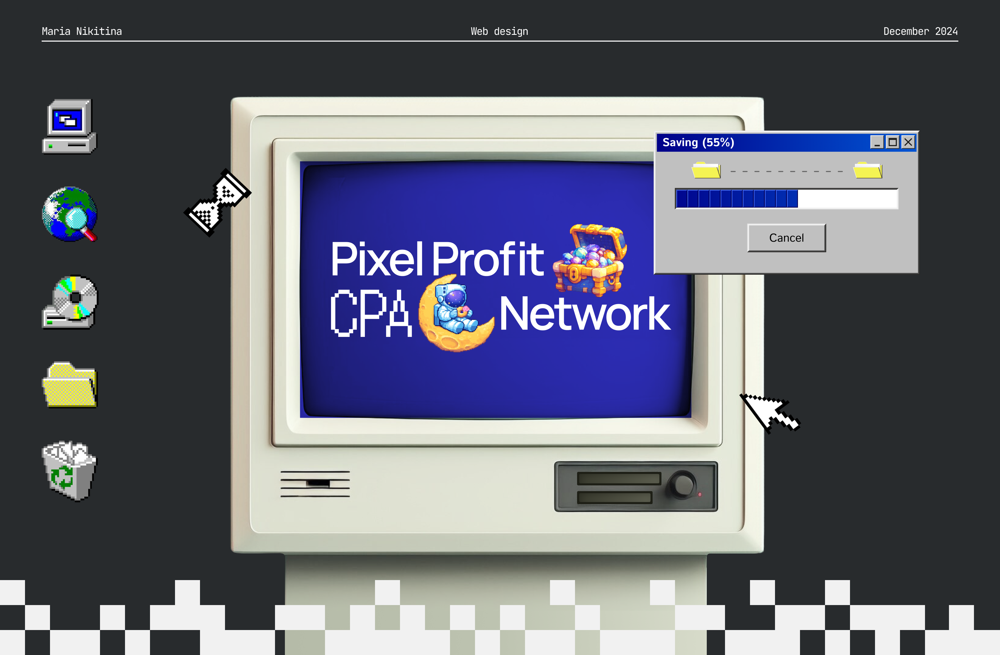 CPA Network Website | Pixel Profit| UI/UX design — Изображение №1 — Интерфейсы, Брендинг на Dprofile