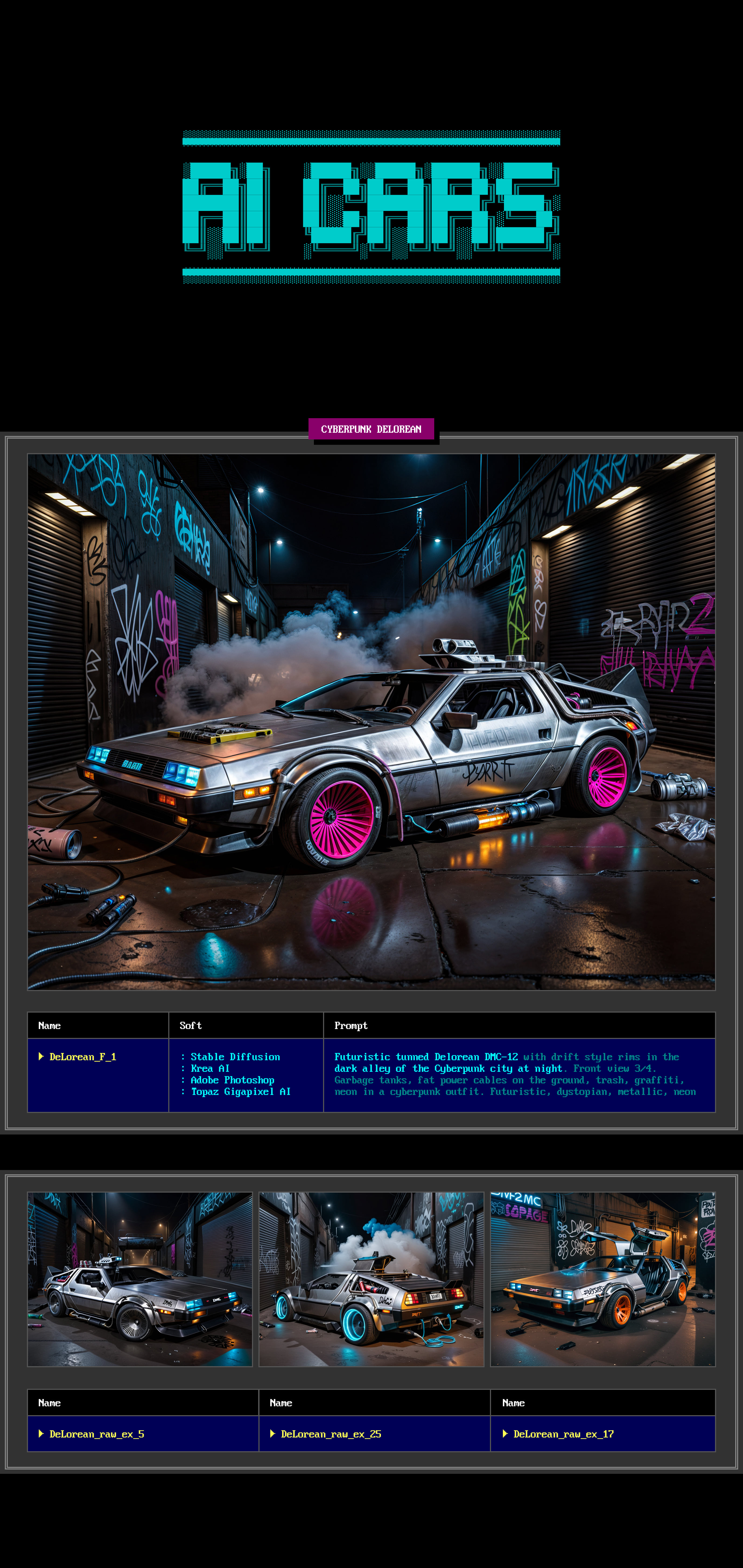 DeLorean — Изображение №1 — Иллюстрация на Dprofile