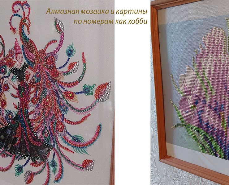 Алмазная мозаика и картины по номерам как хобби — Графика на Dprofile