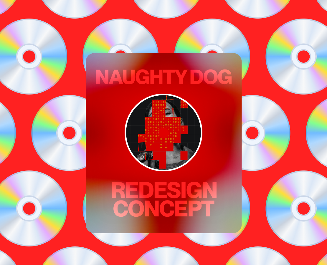 NAUGHTY DOG / Corporate website — Интерфейсы на Dprofile