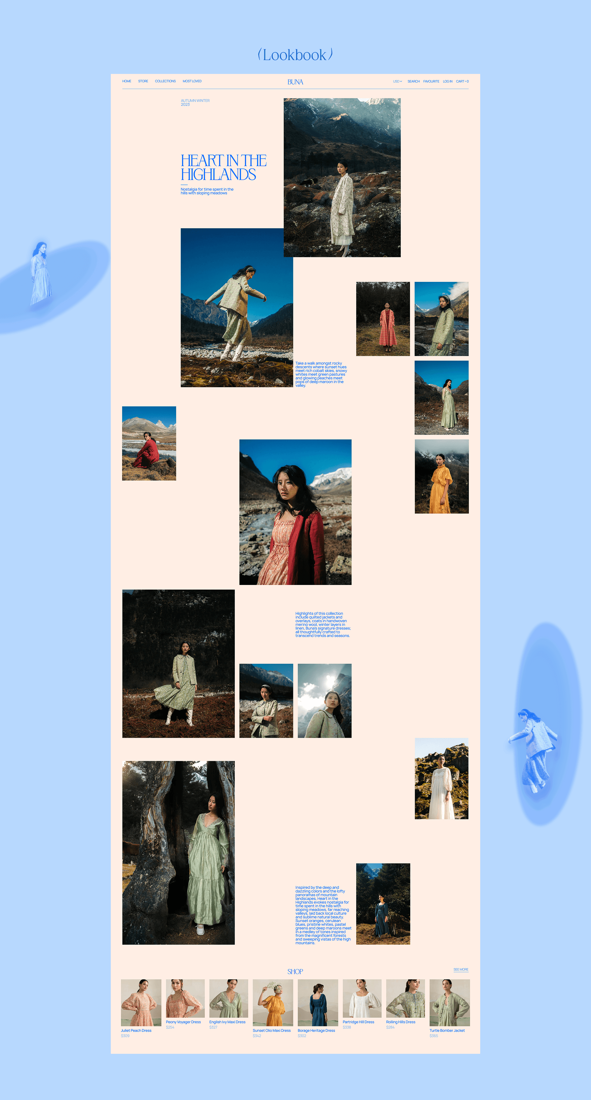 BUNA STORE | E-COMMERCE WEBSITE | REDESIGN — Изображение №7 — Интерфейсы, Брендинг на Dprofile