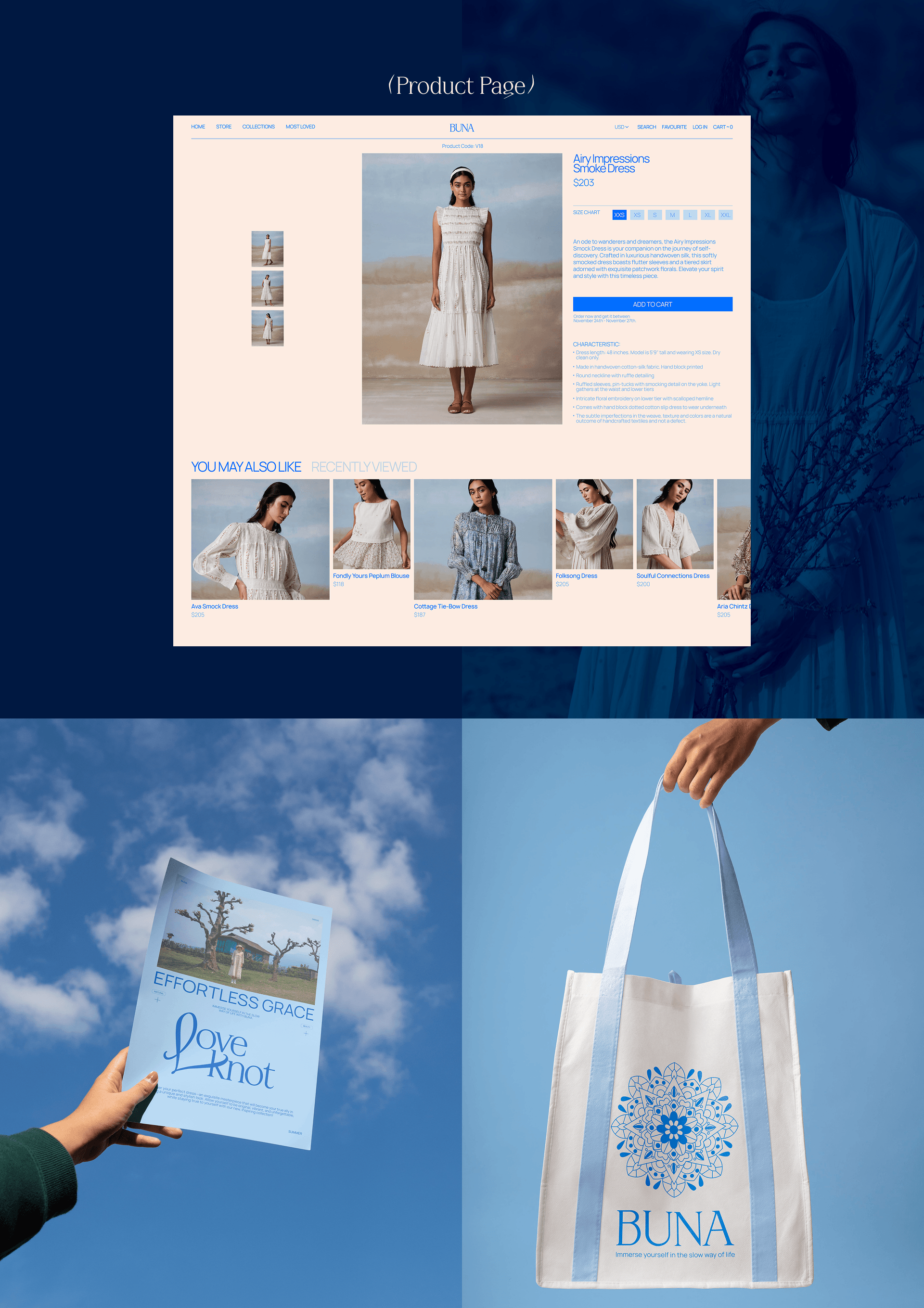 BUNA STORE | E-COMMERCE WEBSITE | REDESIGN — Изображение №6 — Интерфейсы, Брендинг на Dprofile