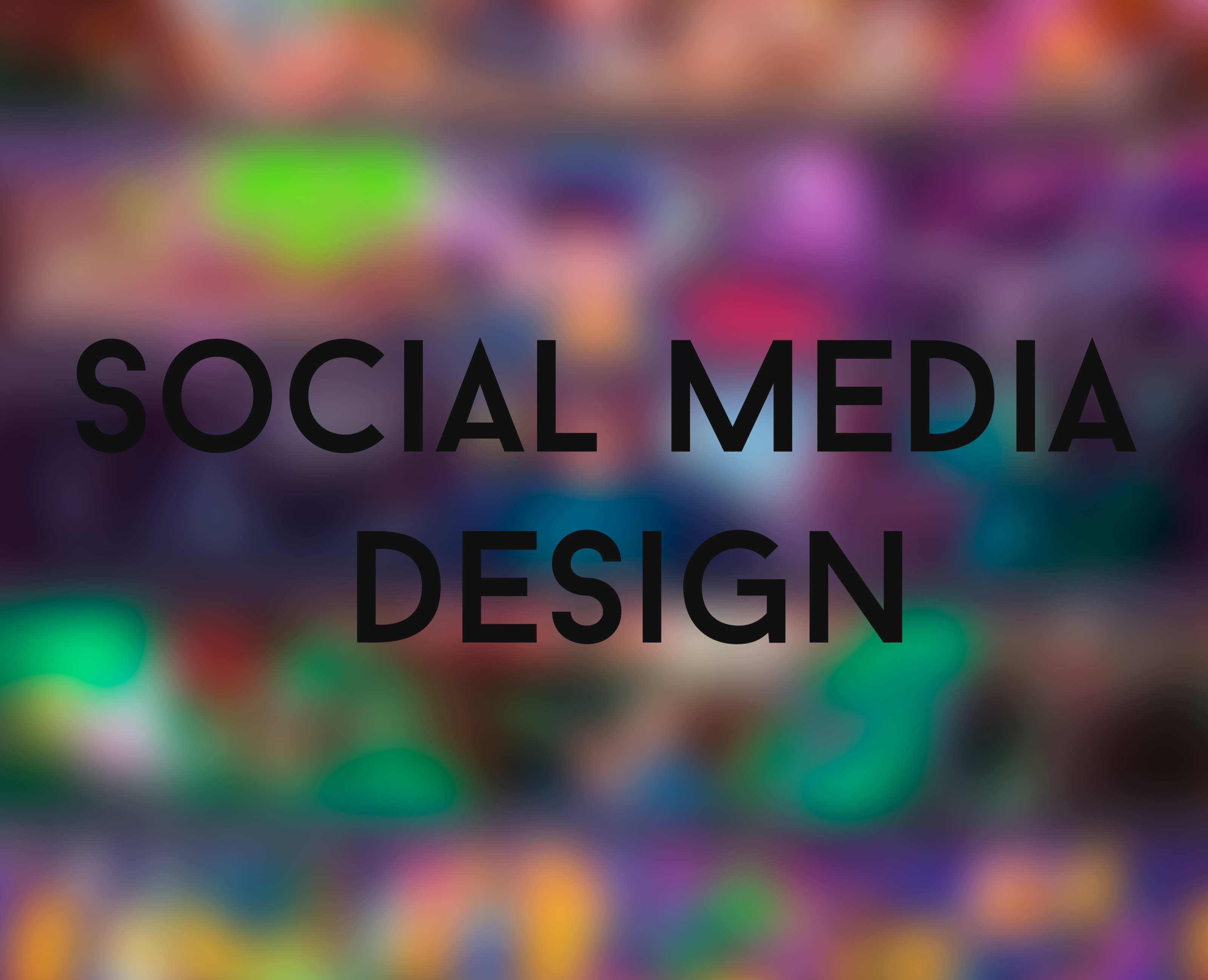 Social media design — Иллюстрация, Маркетинг на Dprofile