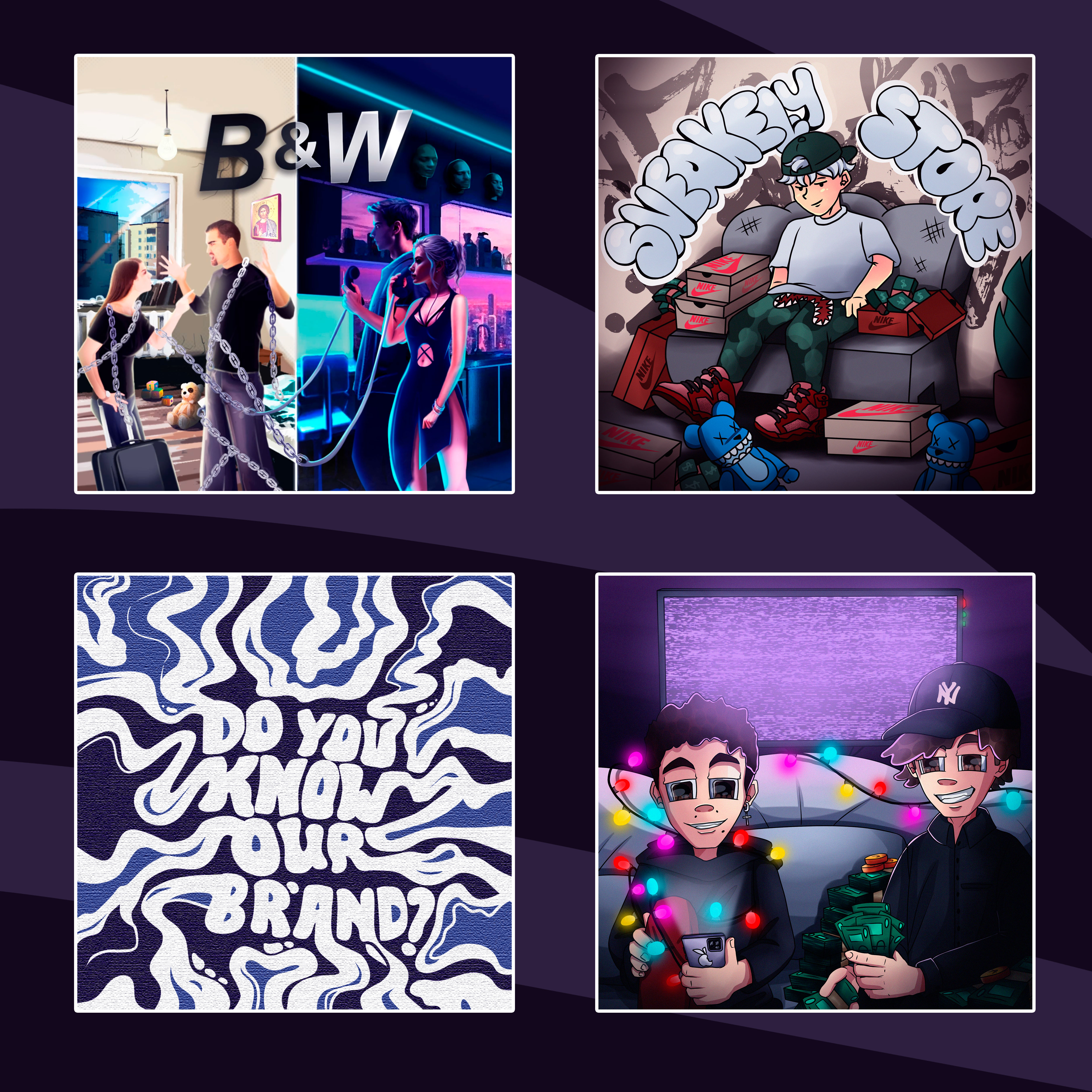 Social media design — Изображение №3 — Иллюстрация, Маркетинг на Dprofile