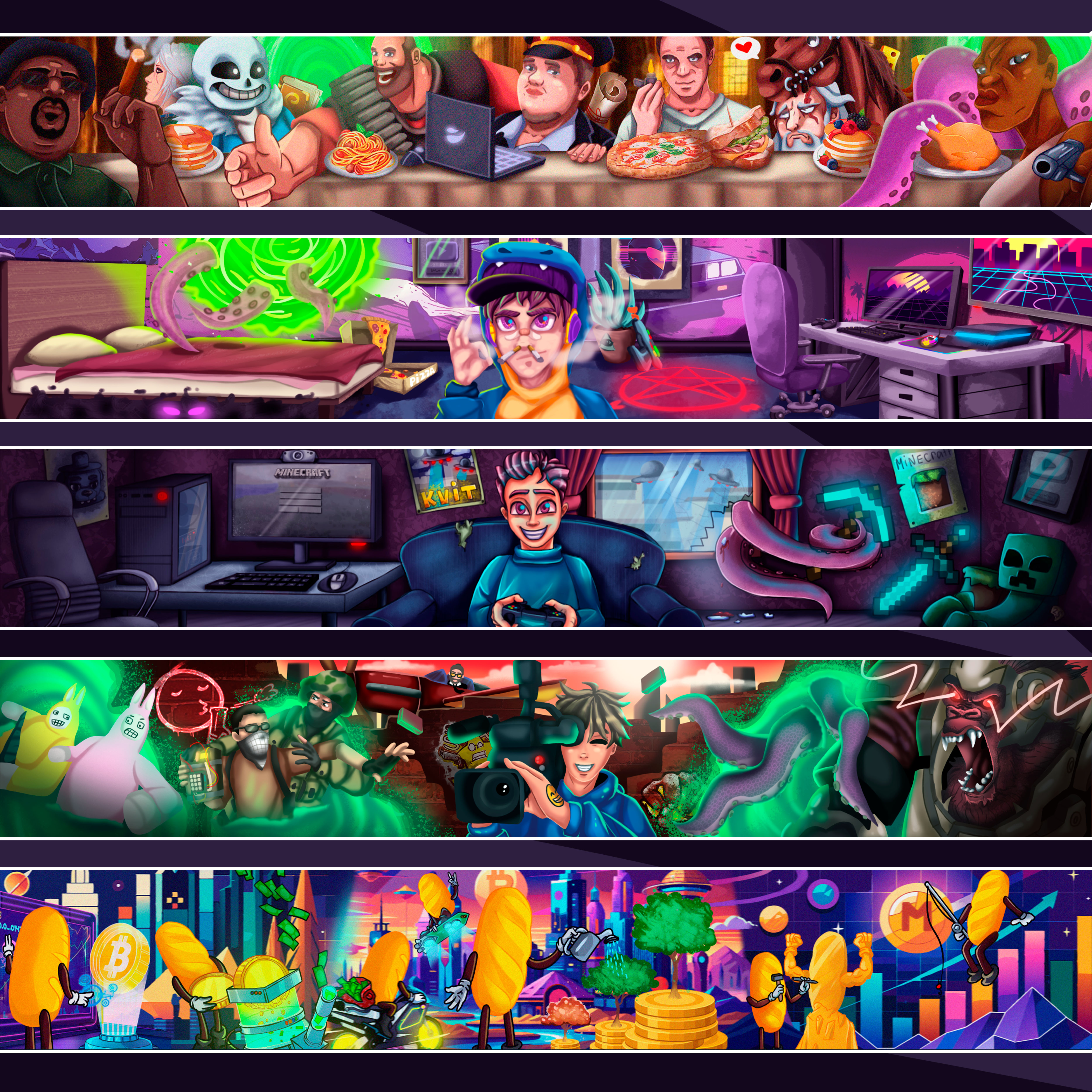 Social media design — Изображение №1 — Иллюстрация, Маркетинг на Dprofile