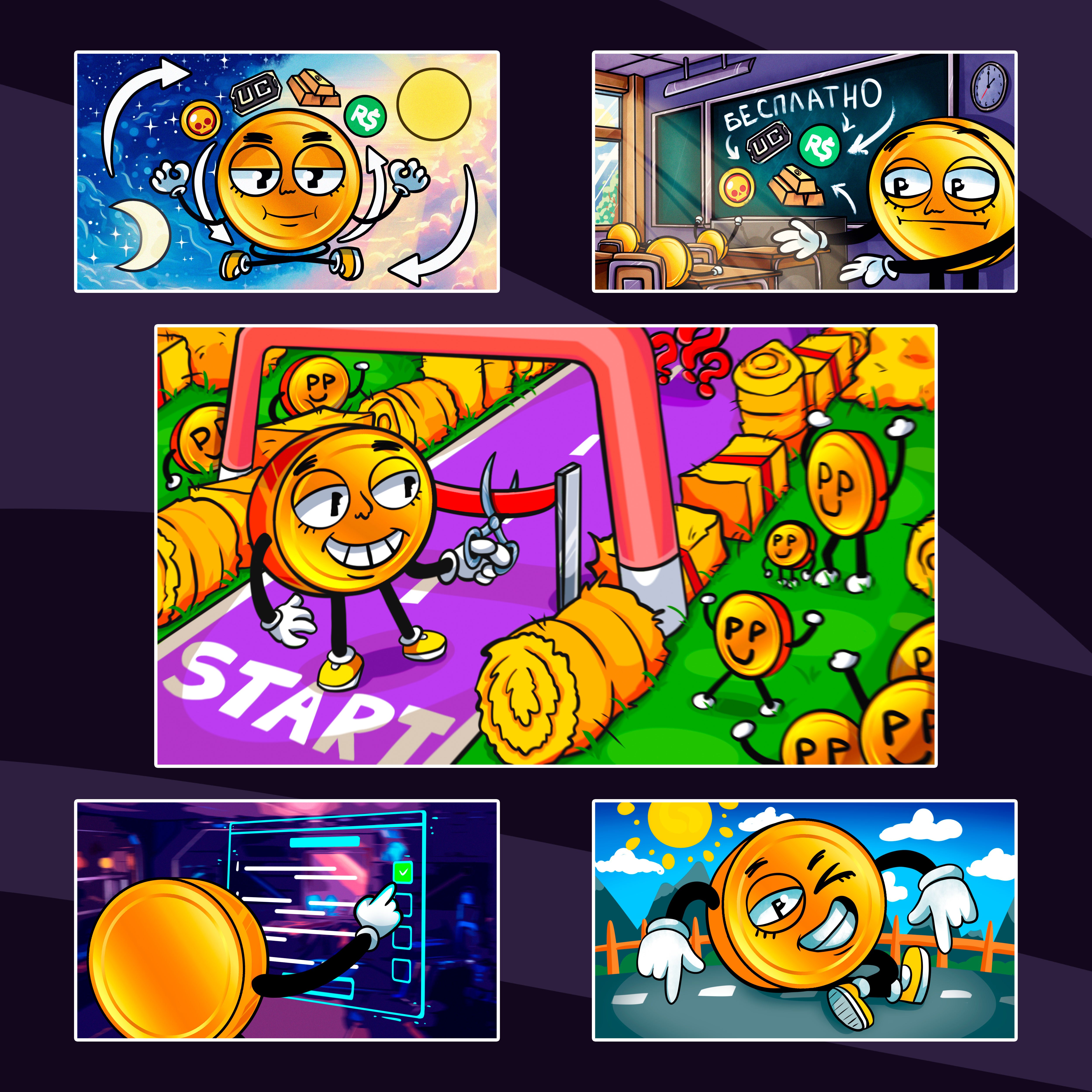 Social media design — Изображение №4 — Иллюстрация, Маркетинг на Dprofile