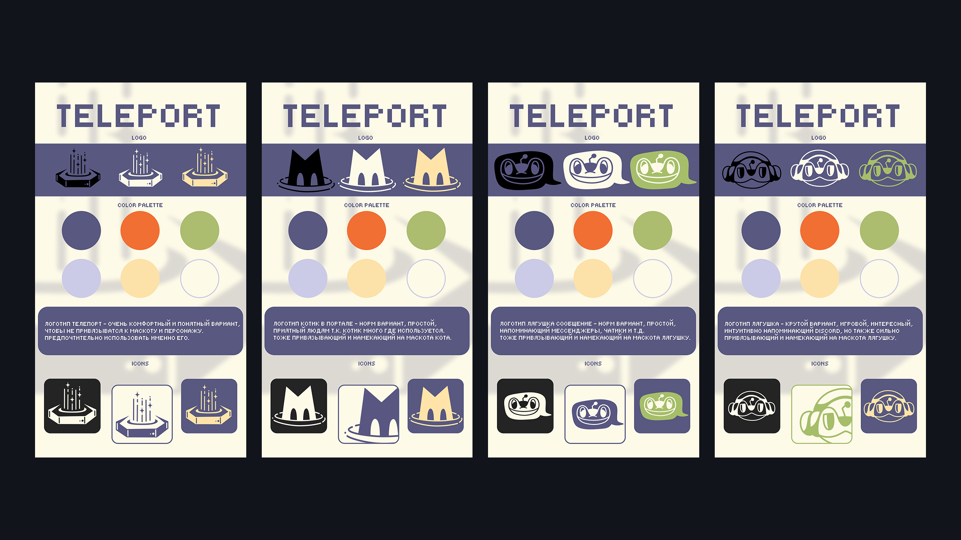 Телепорт | Маскот| Стикерпак| Teleport | Mascot Cat | Logo | — Изображение №4 — Брендинг, Иллюстрация на Dprofile