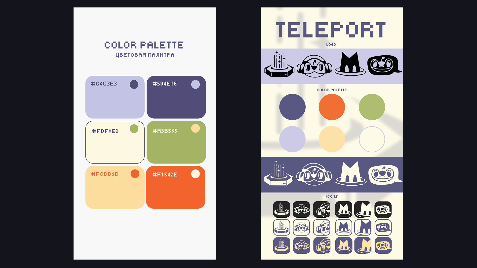 Телепорт | Маскот| Стикерпак| Teleport | Mascot Cat | Logo | — Изображение №3 — Брендинг, Иллюстрация на Dprofile