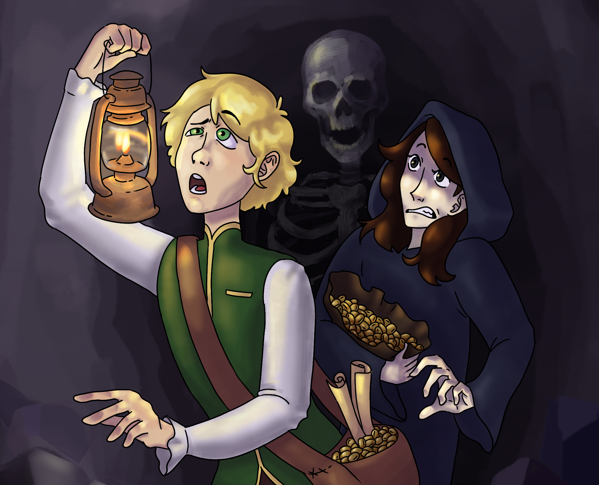 иллюстрация для упаковки настольной игры — Брендинг, Иллюстрация на Dprofile