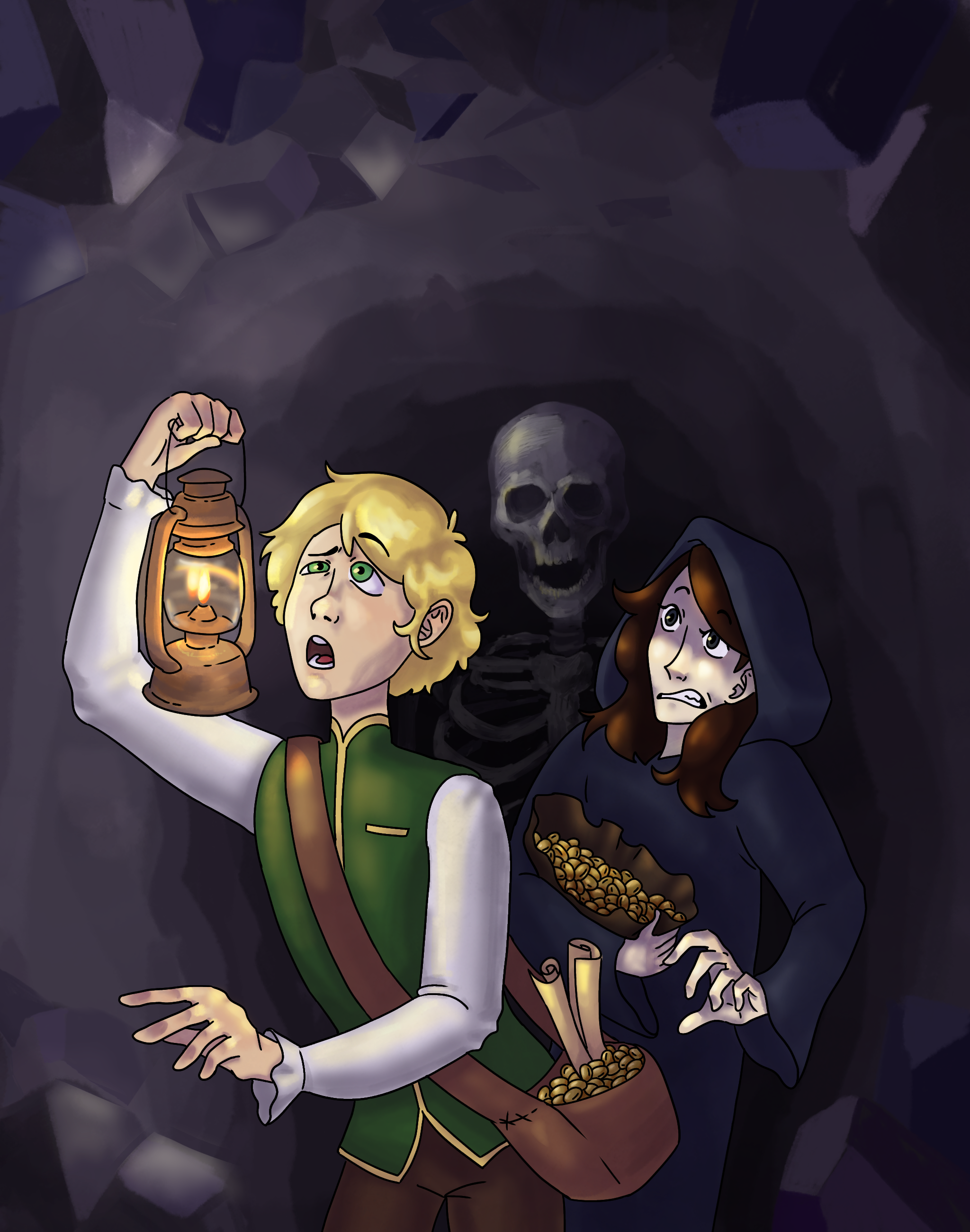 иллюстрация для упаковки настольной игры — Изображение №1 — Брендинг, Иллюстрация на Dprofile