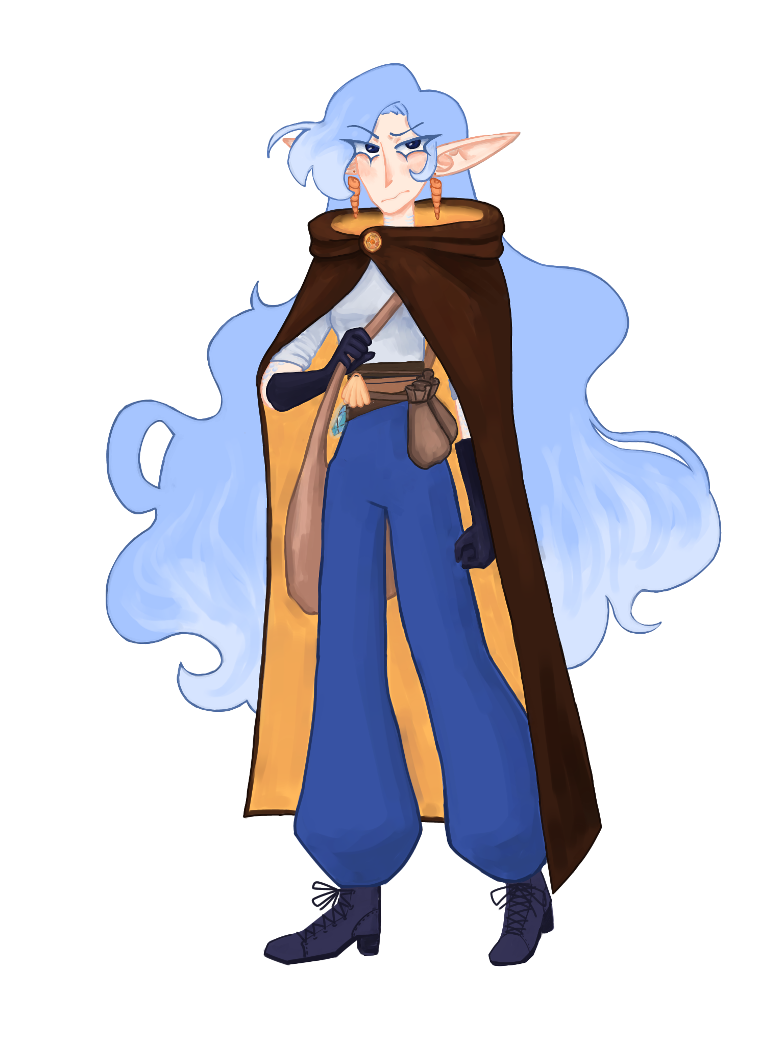 Референс персонажа — Изображение №1 — Иллюстрация на Dprofile