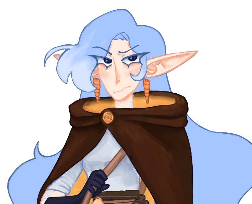 Референс персонажа — Иллюстрация на Dprofile