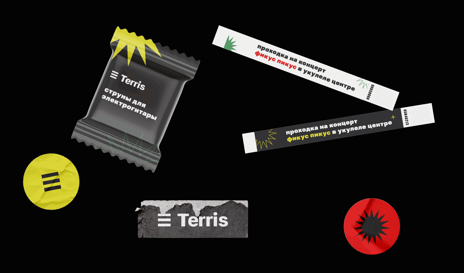 Terris — logo & identity — Изображение №6 — Брендинг на Dprofile