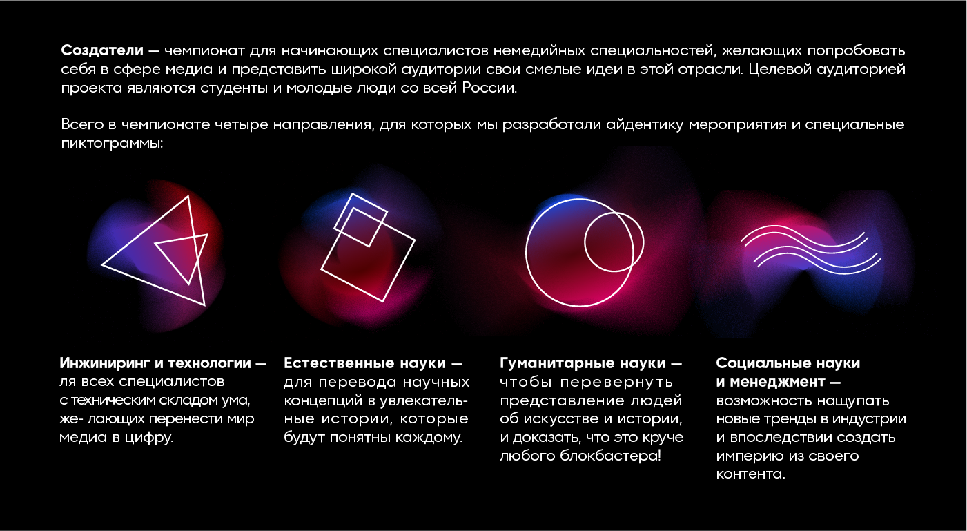 Фирменный стиль чемпионата Создатели — Изображение №2 — Брендинг на Dprofile