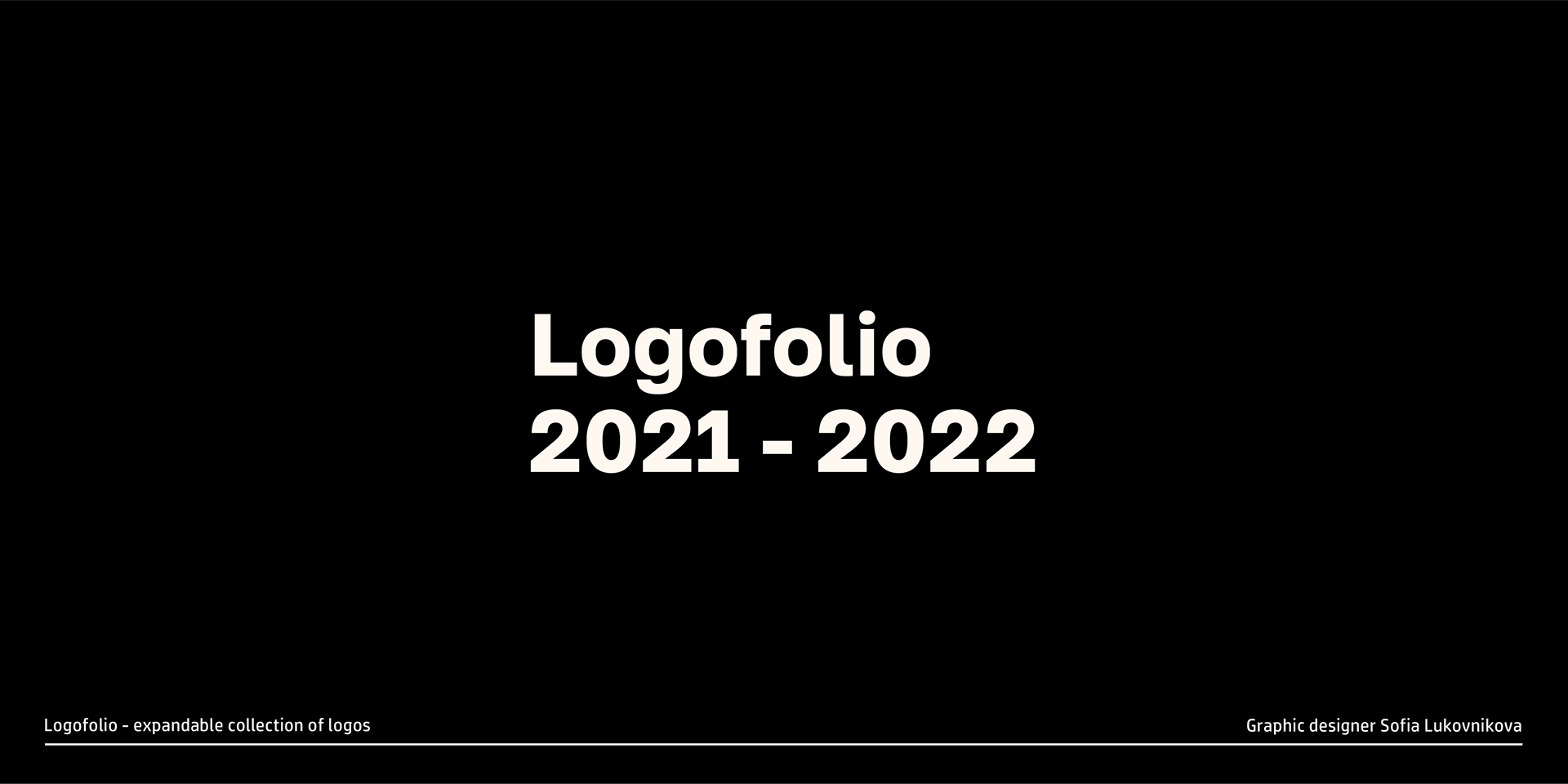 Logofolio 2021 - 2022 — Изображение №1 — Брендинг, Иллюстрация на Dprofile