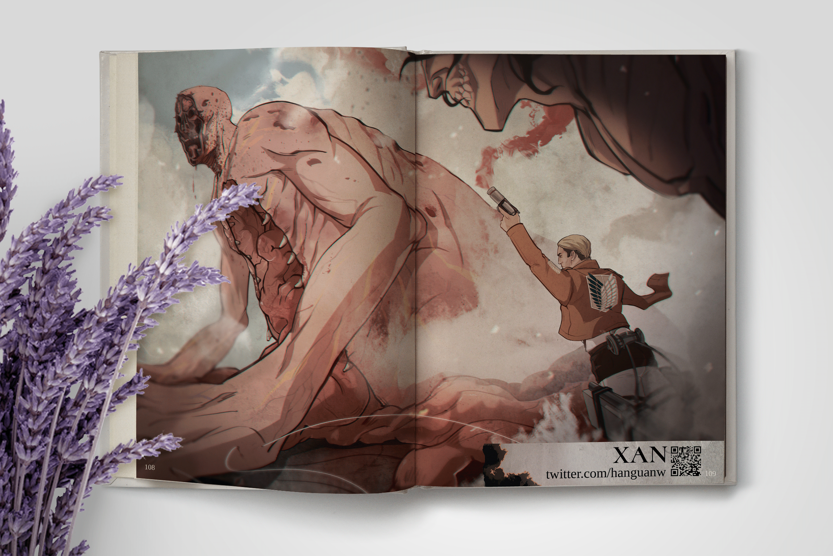 Artbook design — Изображение №4 — Иллюстрация, Графика на Dprofile