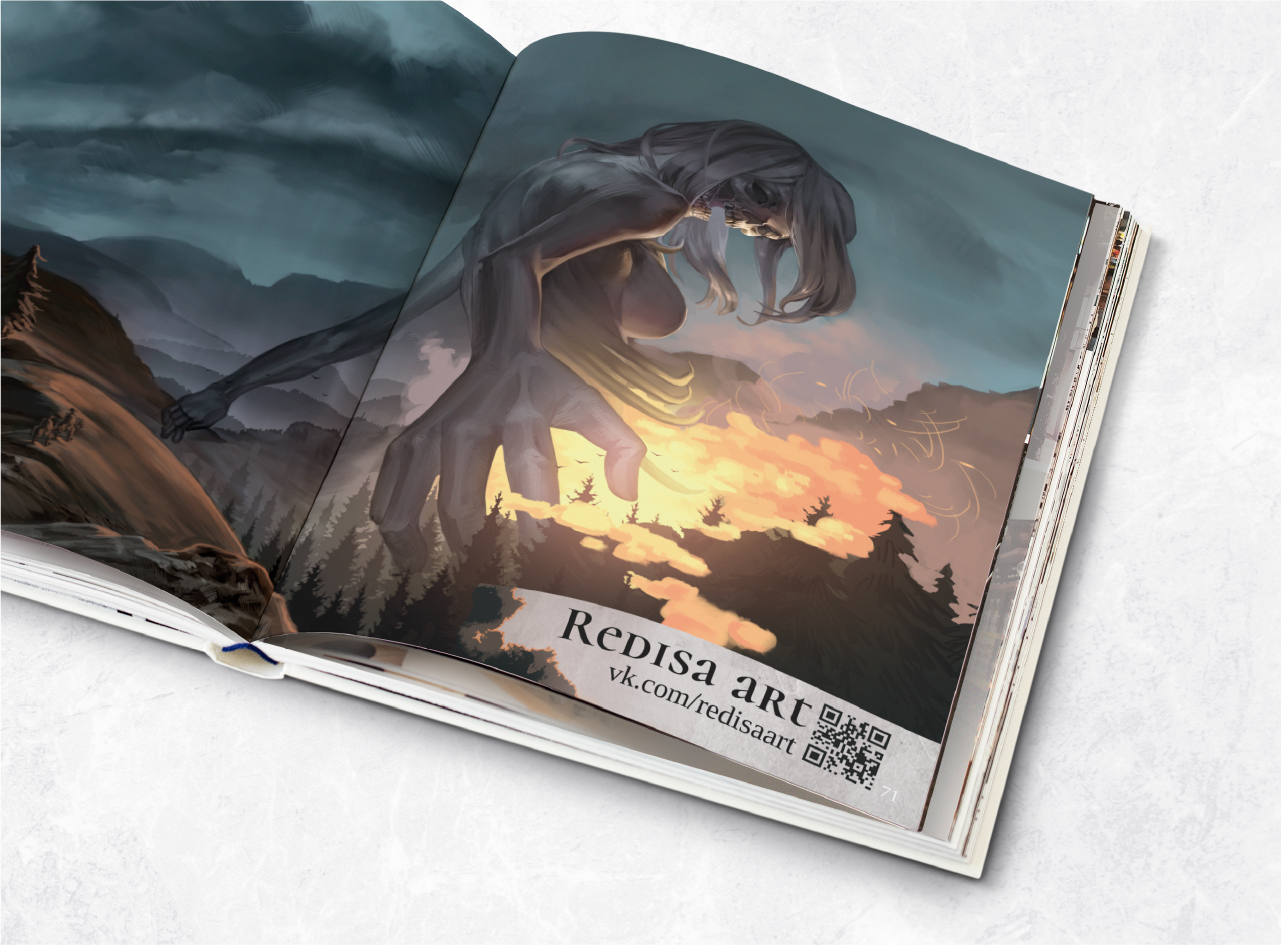 Artbook design — Изображение №9 — Иллюстрация, Графика на Dprofile