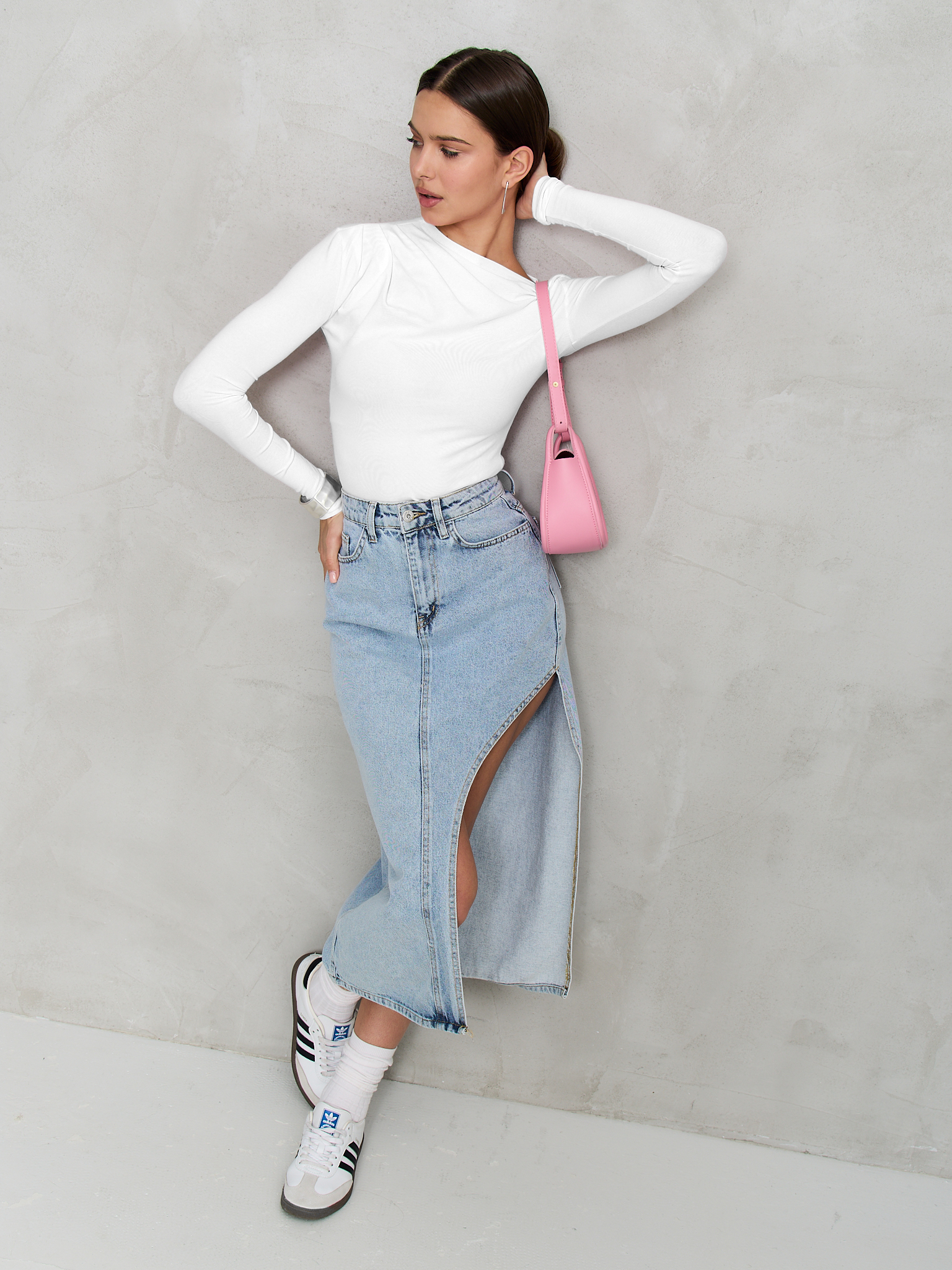 Замена цвета одежды на модели — Изображение №8 — Графика на Dprofile