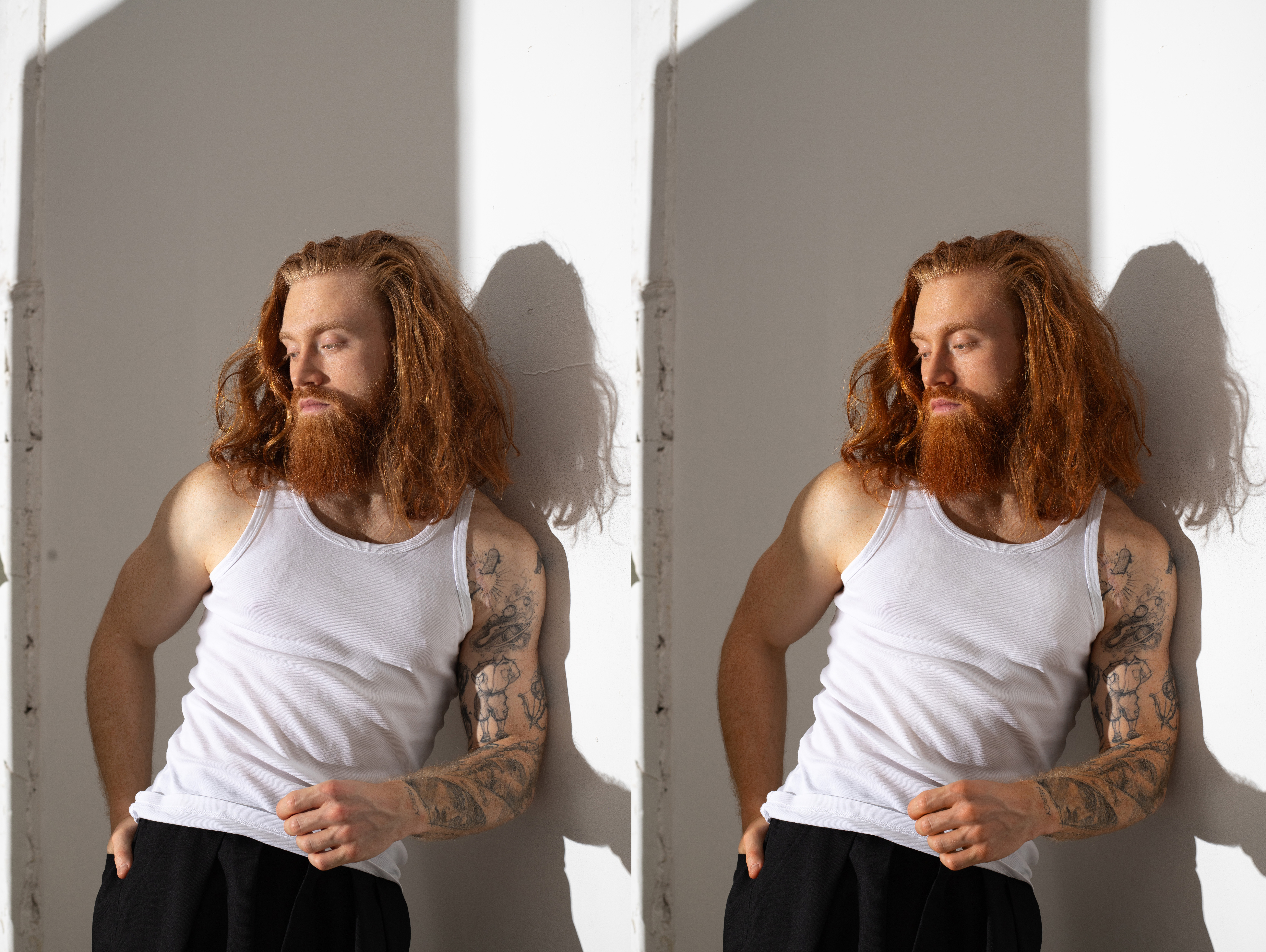 студийная ретушь — Изображение №2 — Графика на Dprofile