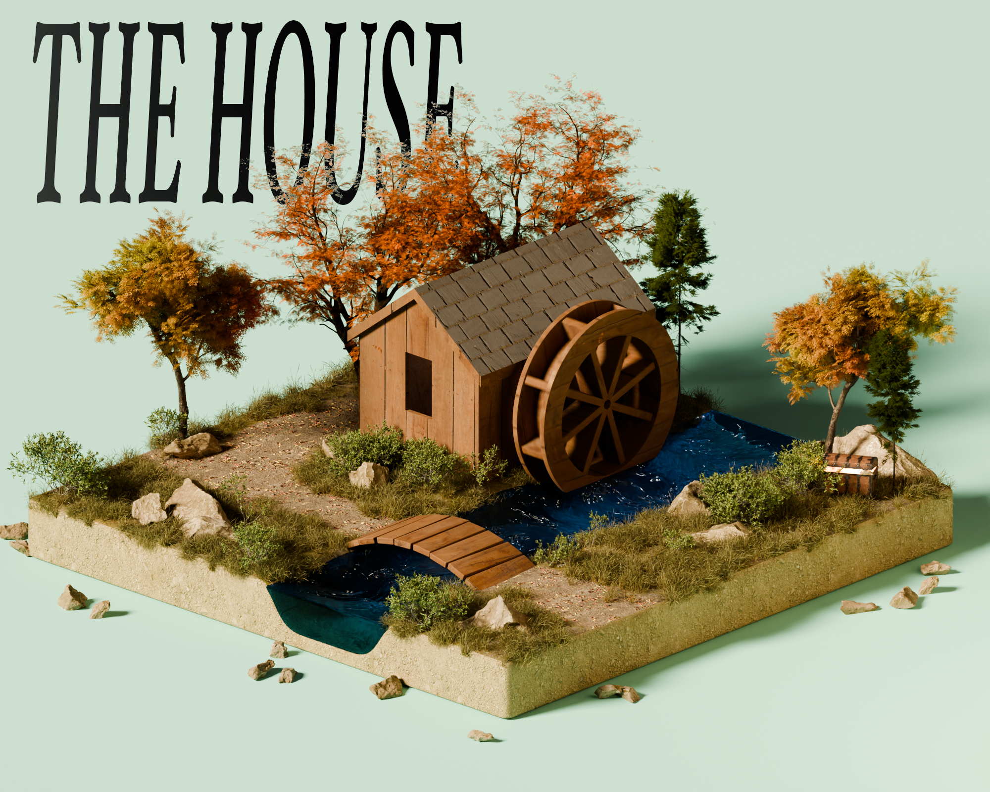 The house — Изображение №1 — Иллюстрация, 3D на Dprofile