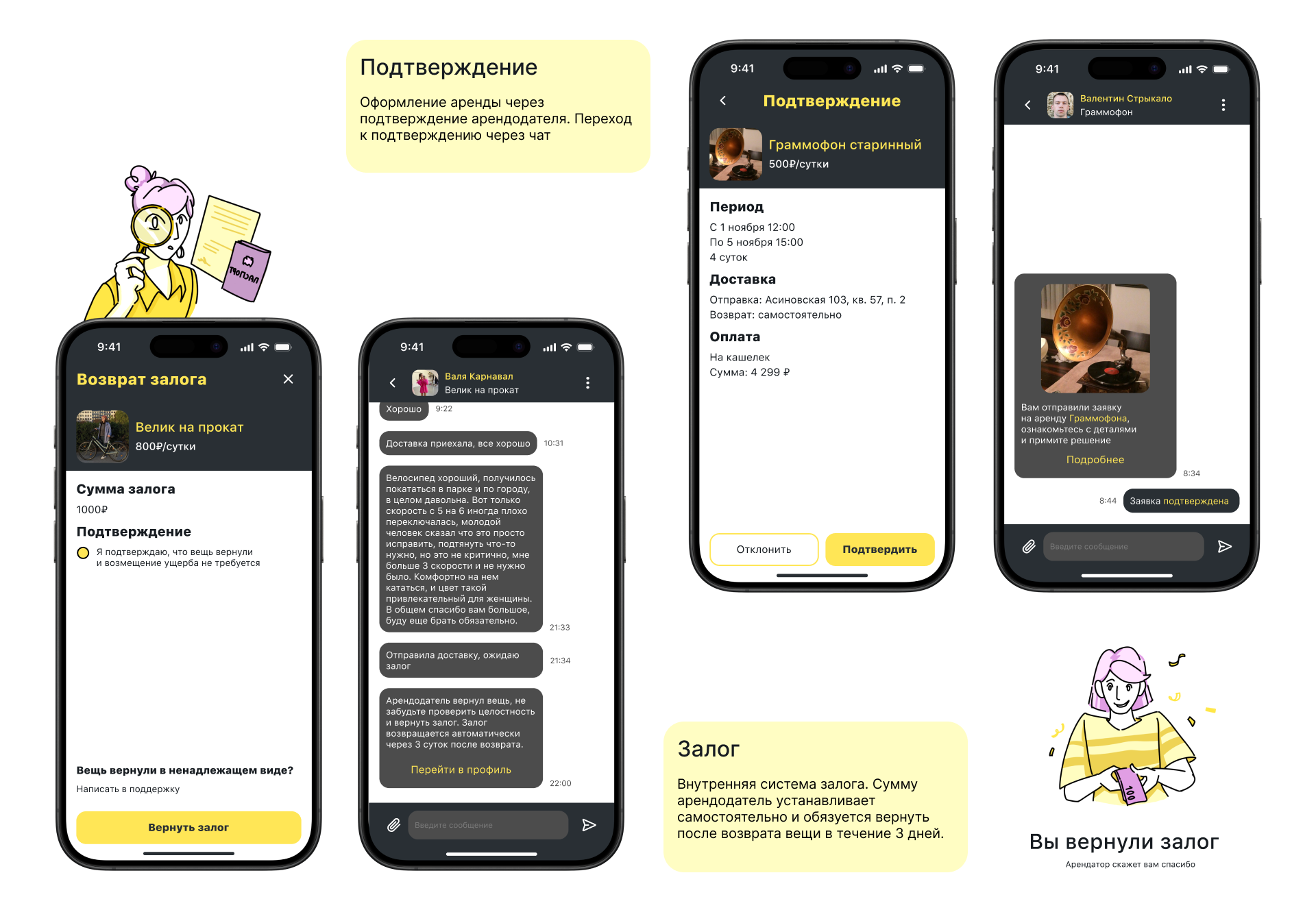 Все найдешь | Mobile App | UX/UI — Изображение №16 — Интерфейсы на Dprofile
