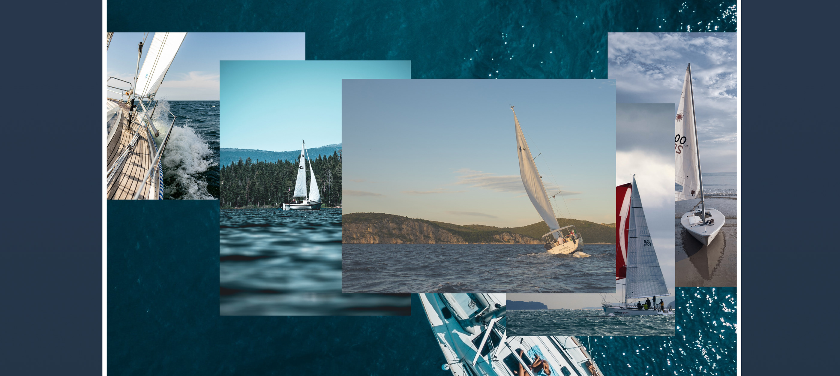 Website from sailing training | "Monsoon" — Изображение №5 — Интерфейсы, Графика на Dprofile