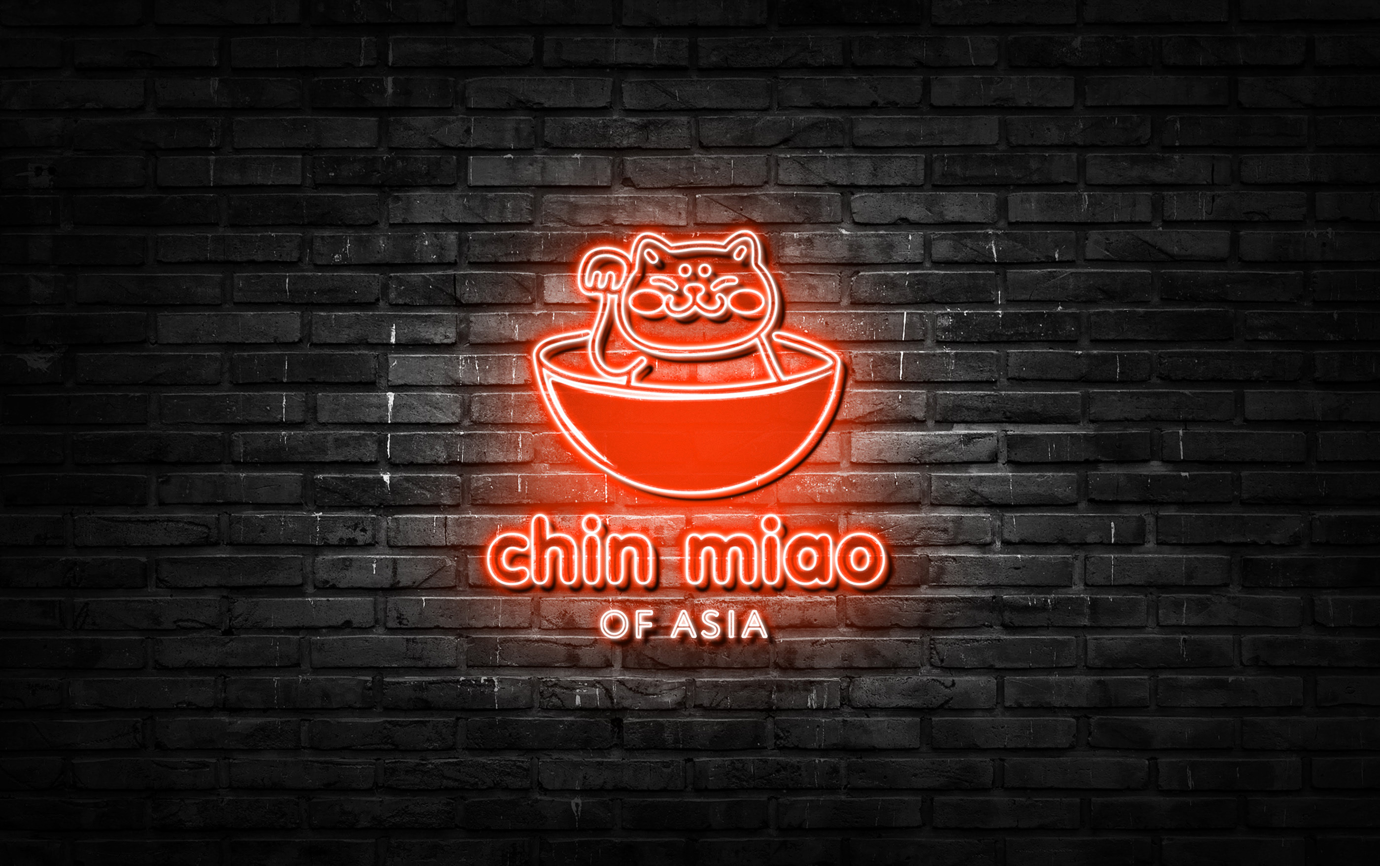 Logo and identity from pan-asian cafe | CHIN MIAO — Изображение №2 — Брендинг, Графика на Dprofile