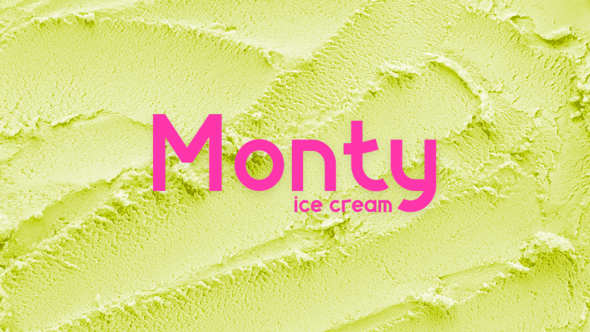 Logotype for ice cream Monty | Логотип для мороженого — Изображение №1 — Брендинг, Графика на Dprofile