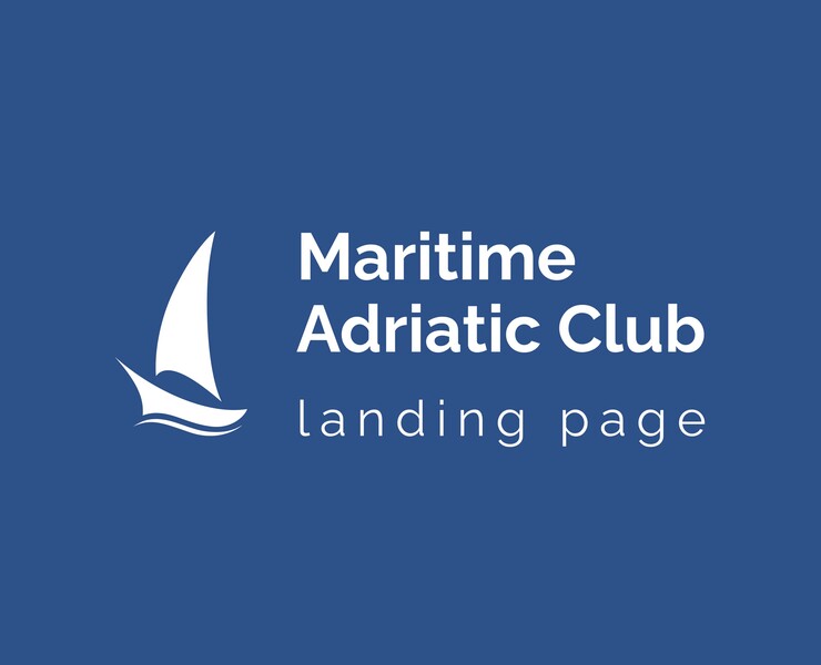 Landing page for yacht rental | Maritime Adriatic Club — Интерфейсы на Dprofile
