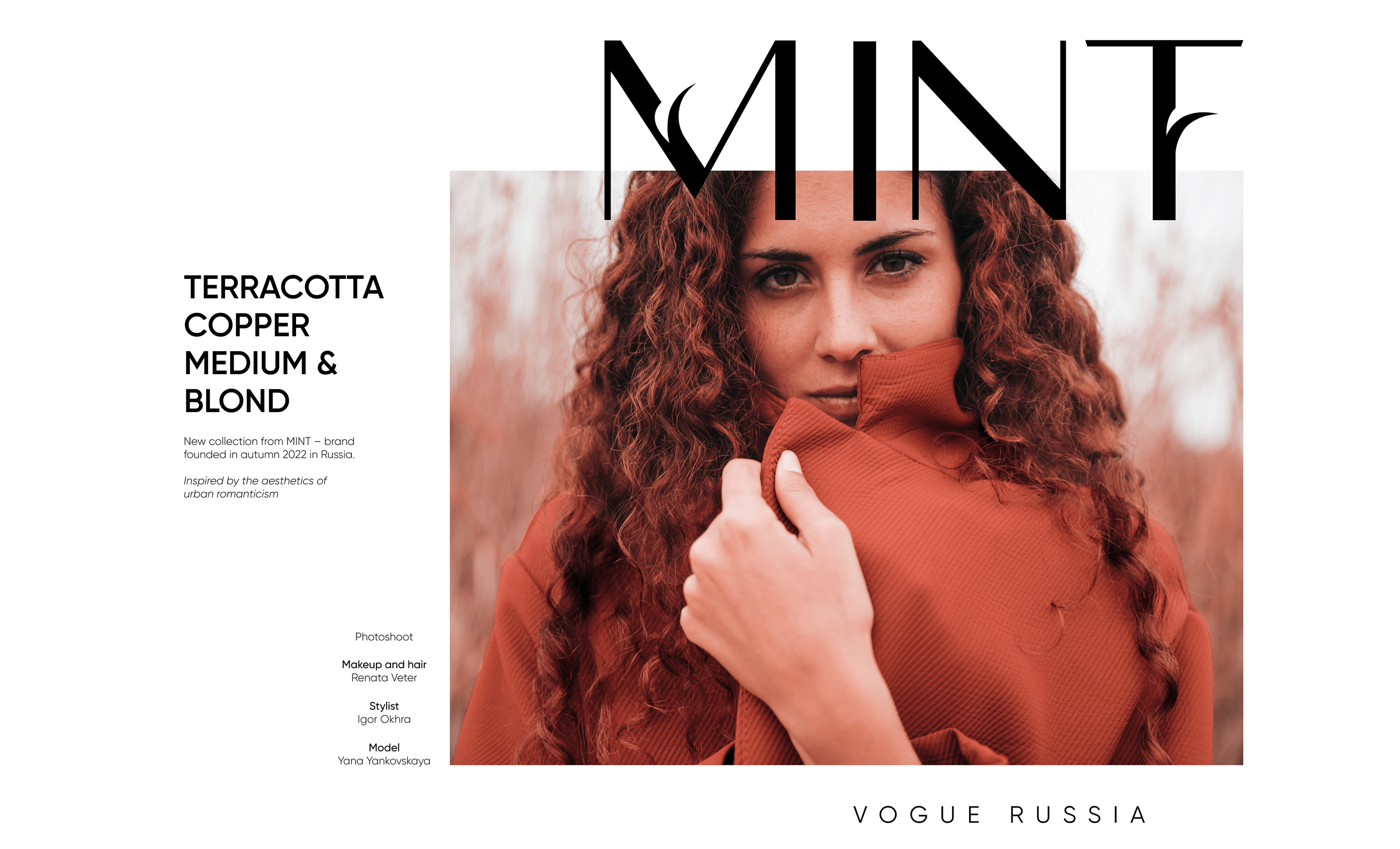 Logo and identity for Fashion Brand | MINT Fashion — Изображение №7 — Брендинг на Dprofile