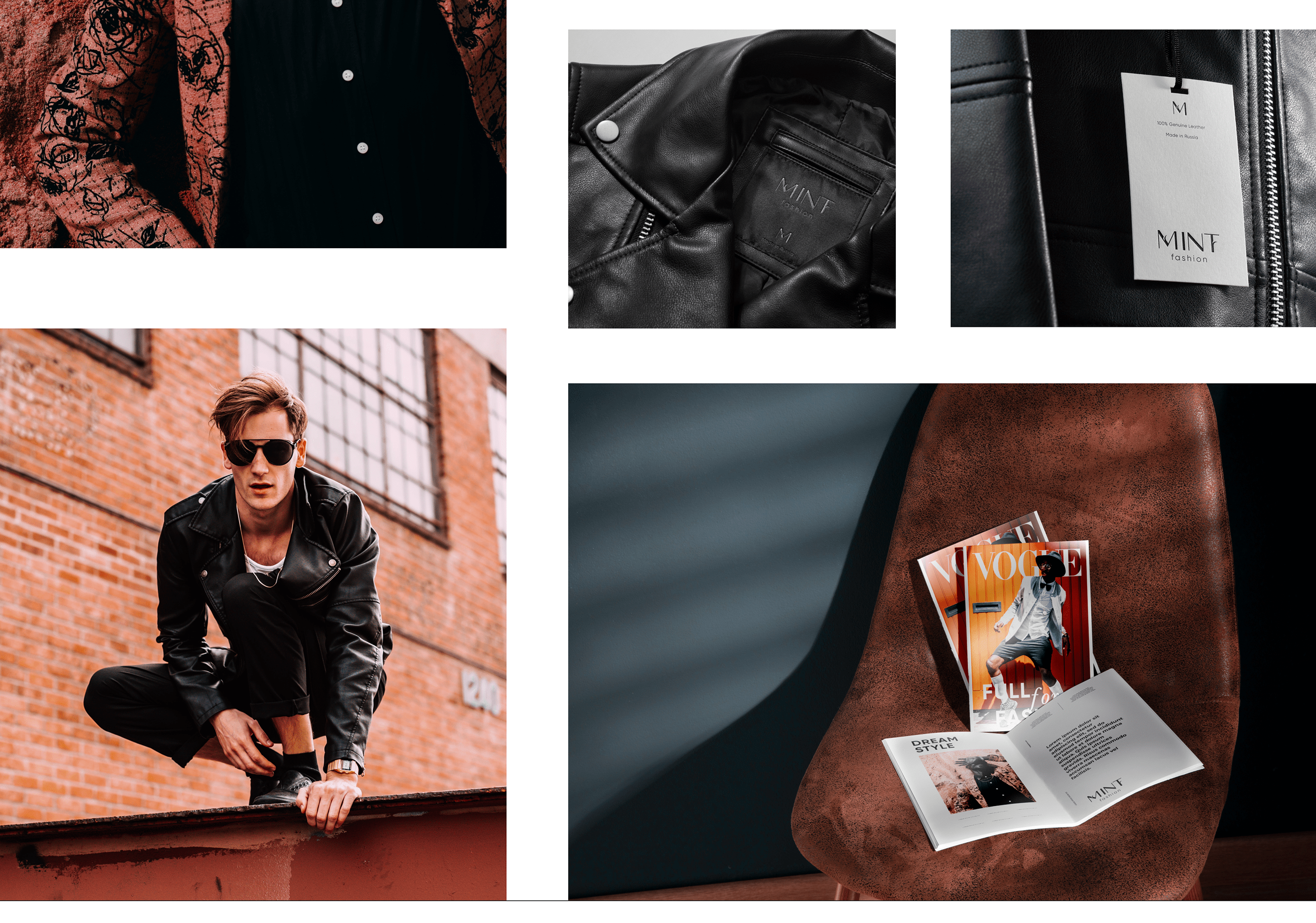 Logo and identity for Fashion Brand | MINT Fashion — Изображение №6 — Брендинг на Dprofile