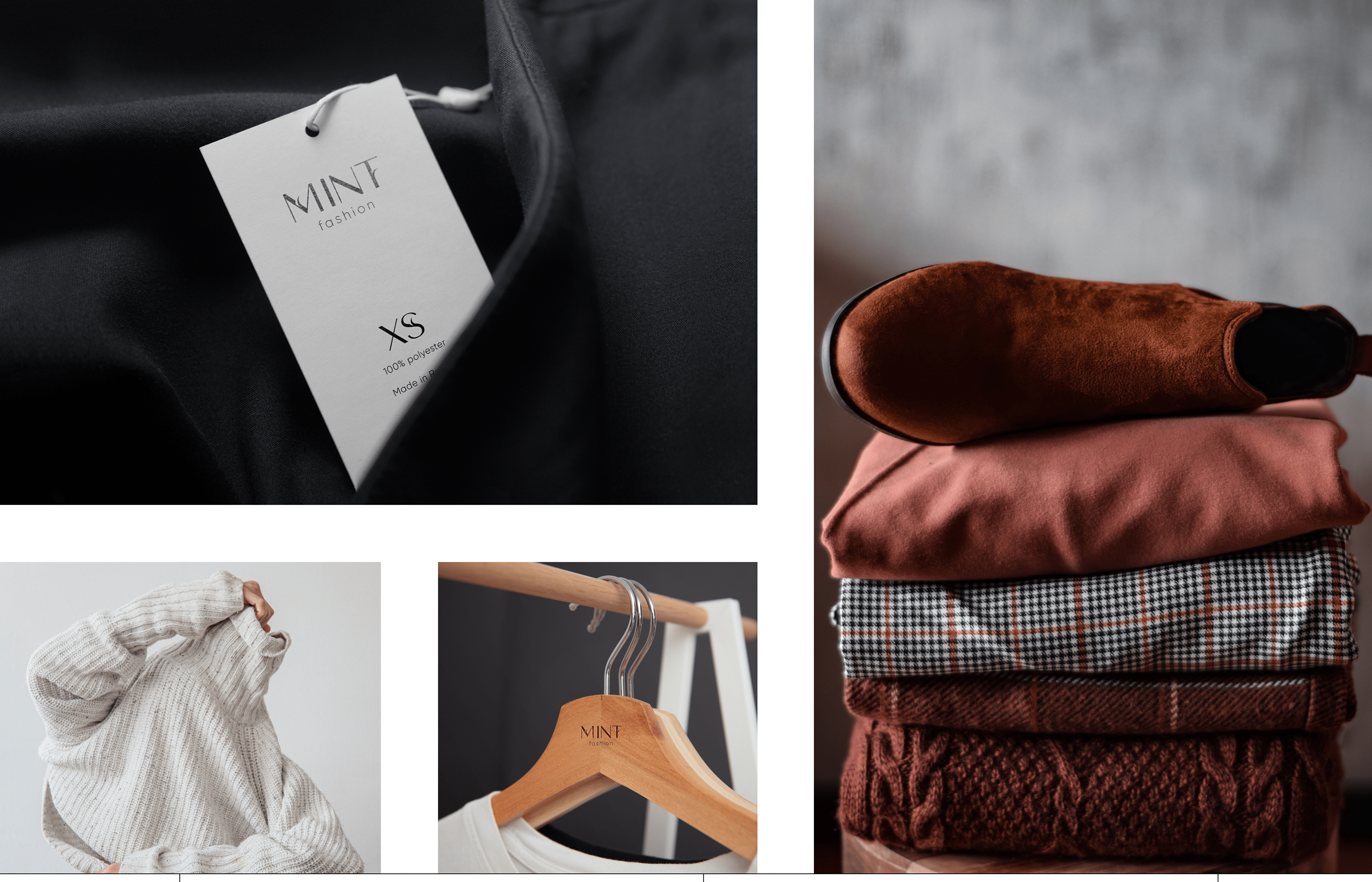 Logo and identity for Fashion Brand | MINT Fashion — Изображение №3 — Брендинг на Dprofile